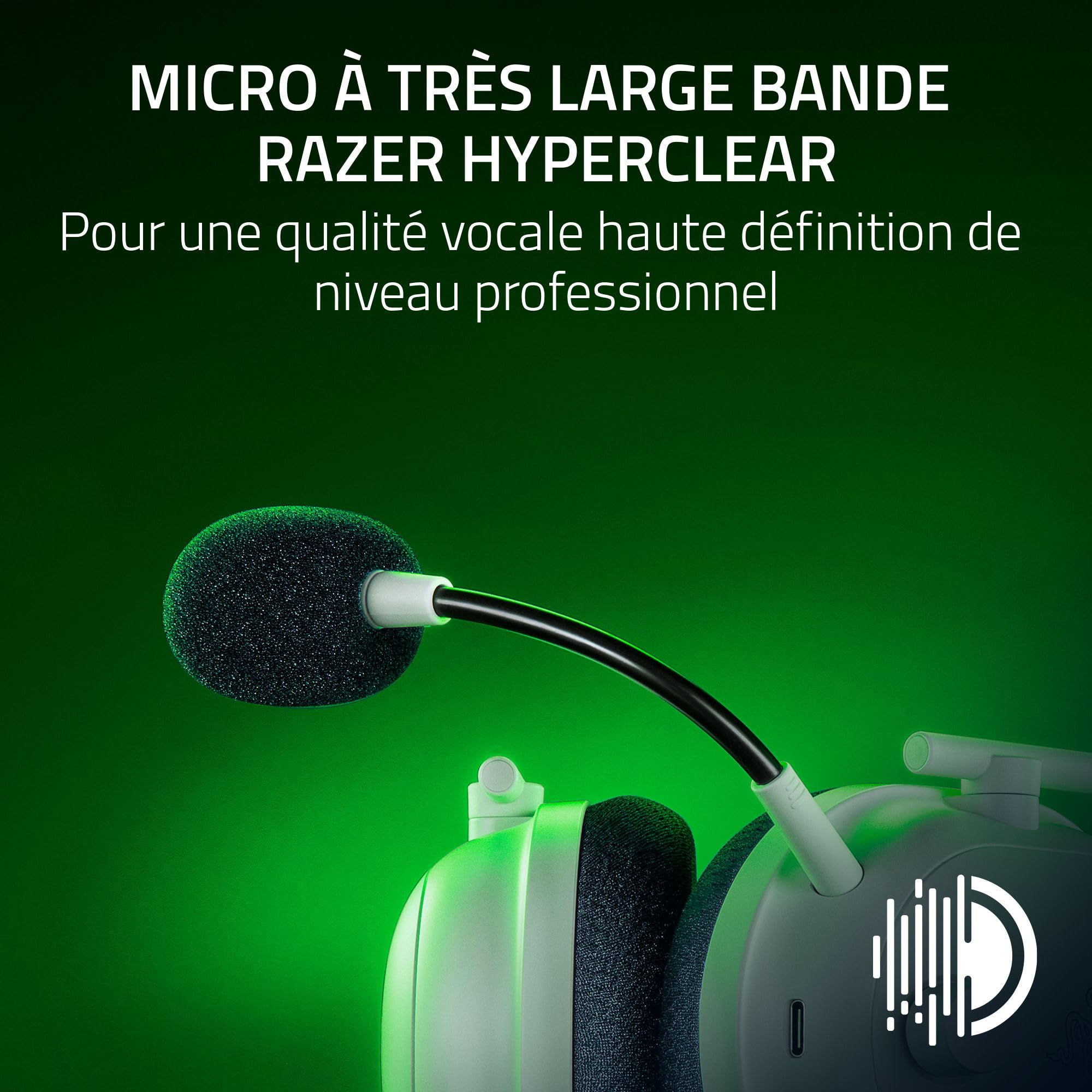 razer-blackshark-v2-pro-xbox-casque-esport-sans-fil-blanc-pour-xbox-series-x-s-e image 3