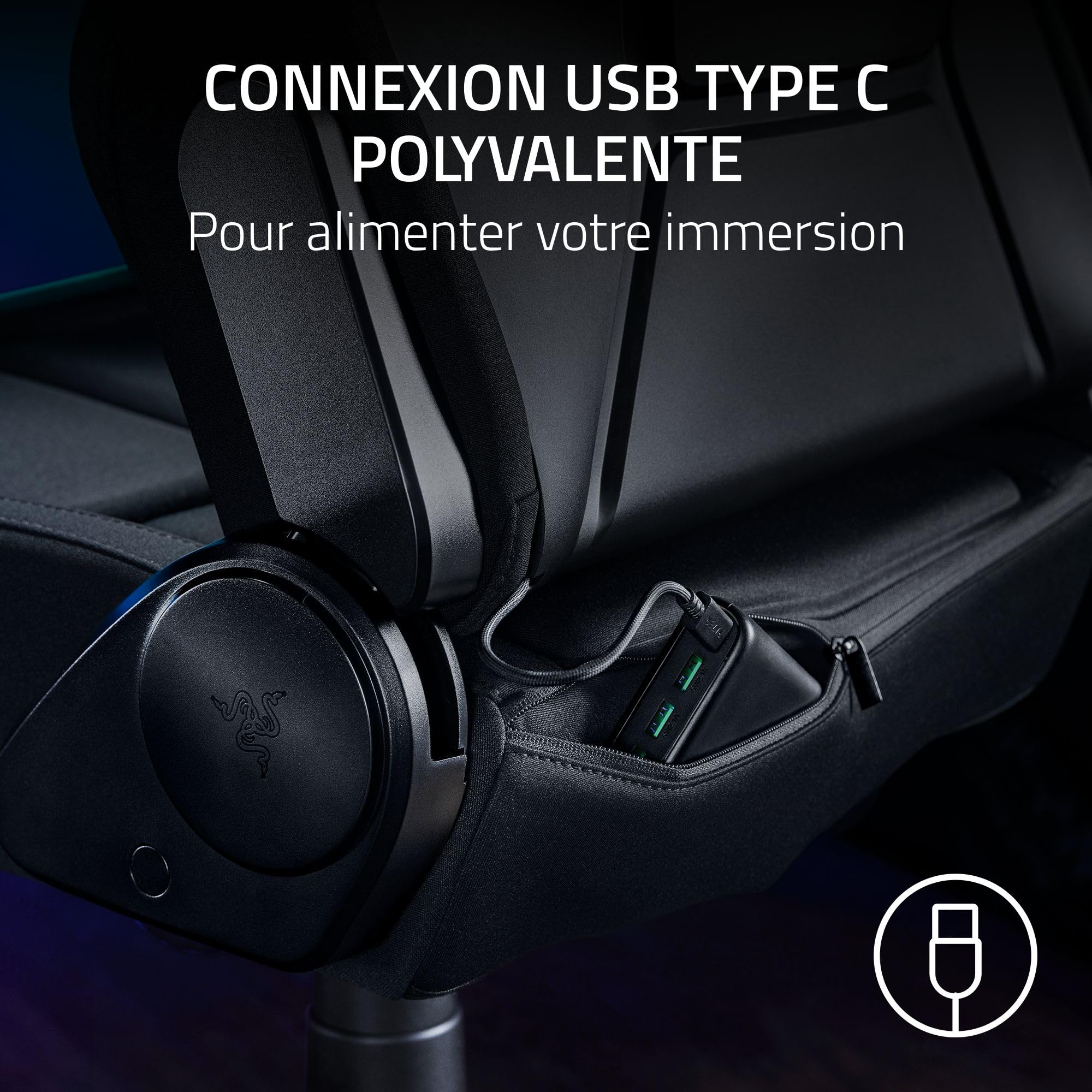 razer-soma-chroma-enki-v2-chroma-fauteuil-gaming-sans-fil-rgb-soutien-lombaire-e image 5