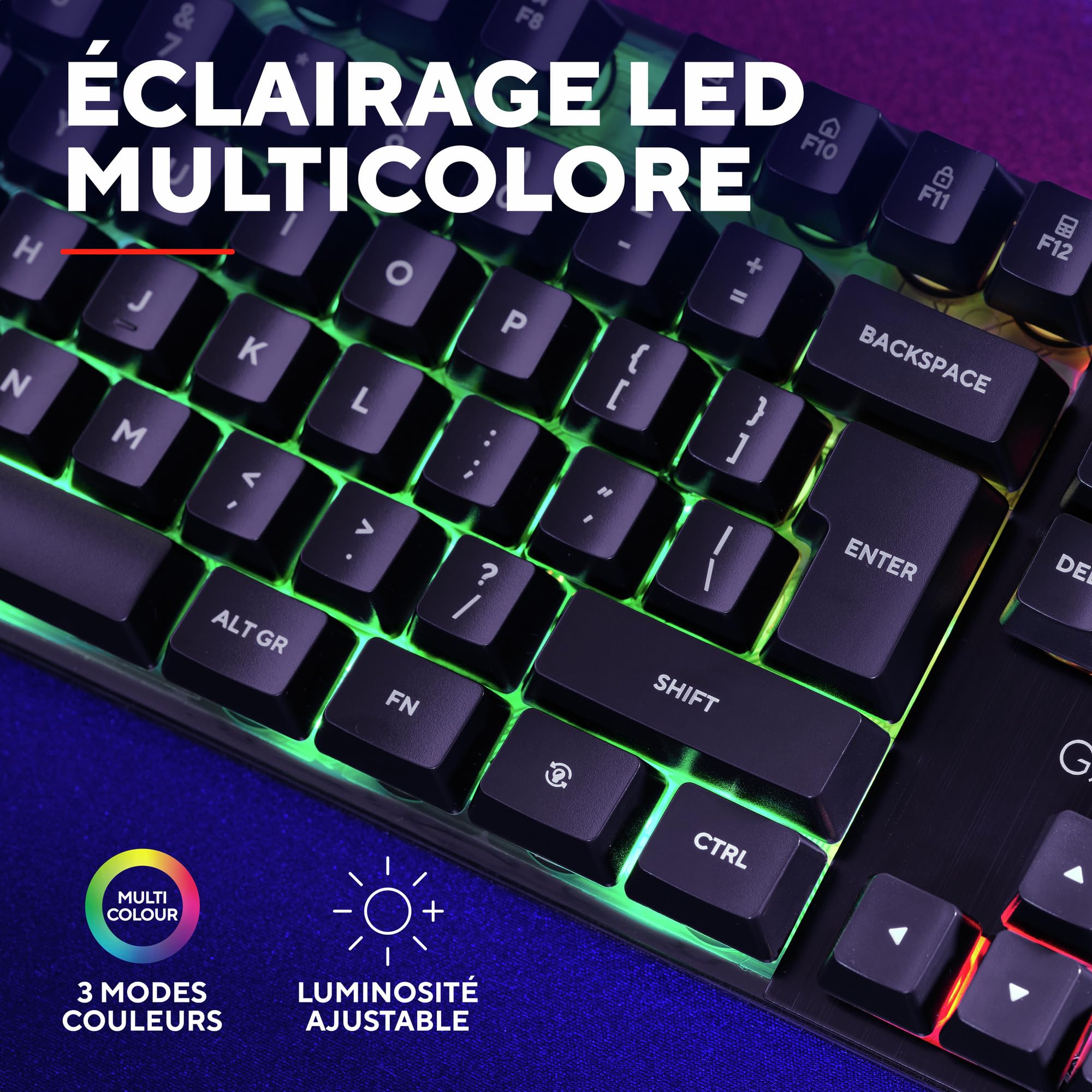 trust-gxt-835-azor-clavier-gaming-filaire-azerty-fran-ais-avec-clairage-led-arc- image 4