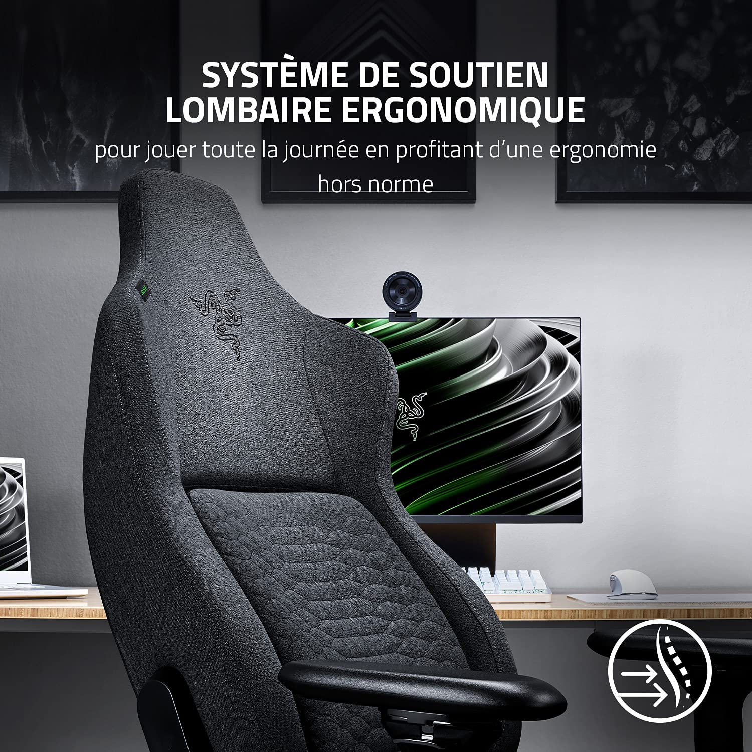 razer-iskur-xl-fabric-chaise-de-jeu-ergonomique-avec-soutien-lombaire-int-gr-aju image 5