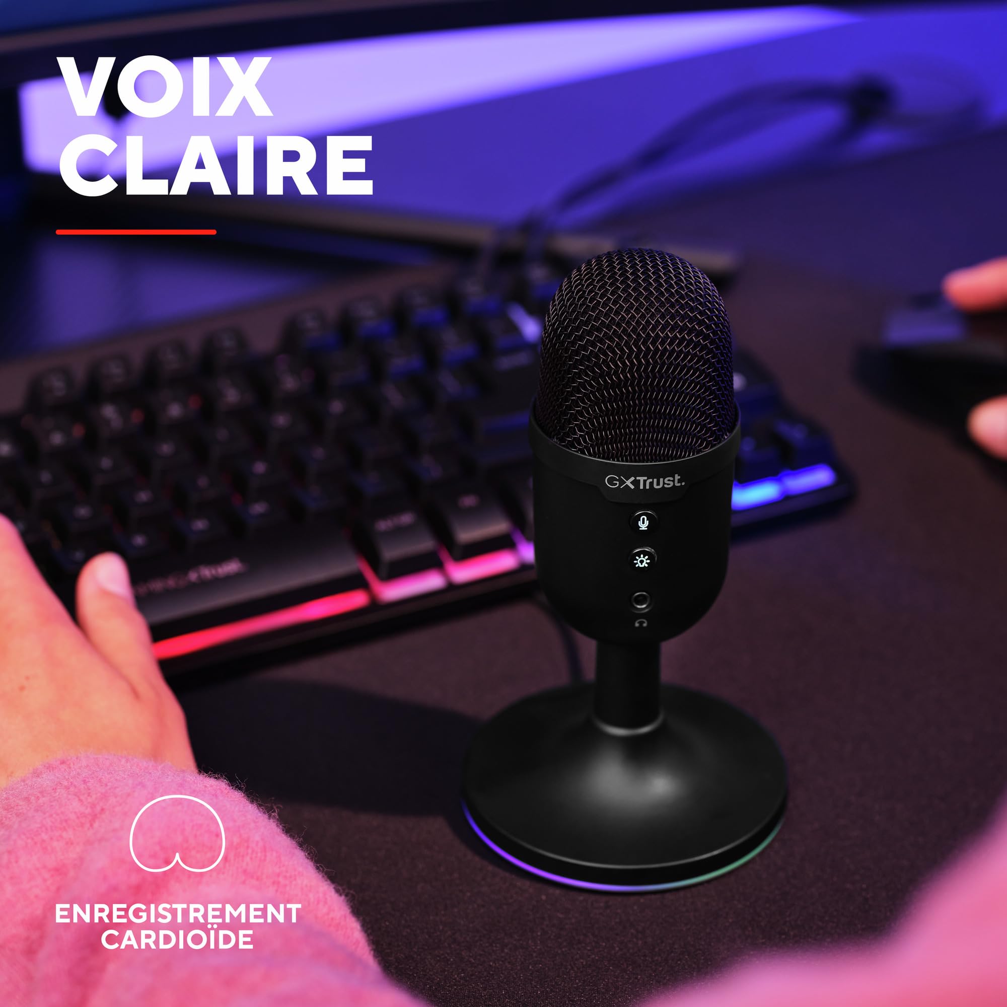 trust-gxt-yami-micro-usb-condensateur-blanc-avec-filtre-anti-pop-muet-rgb-stream image 3
