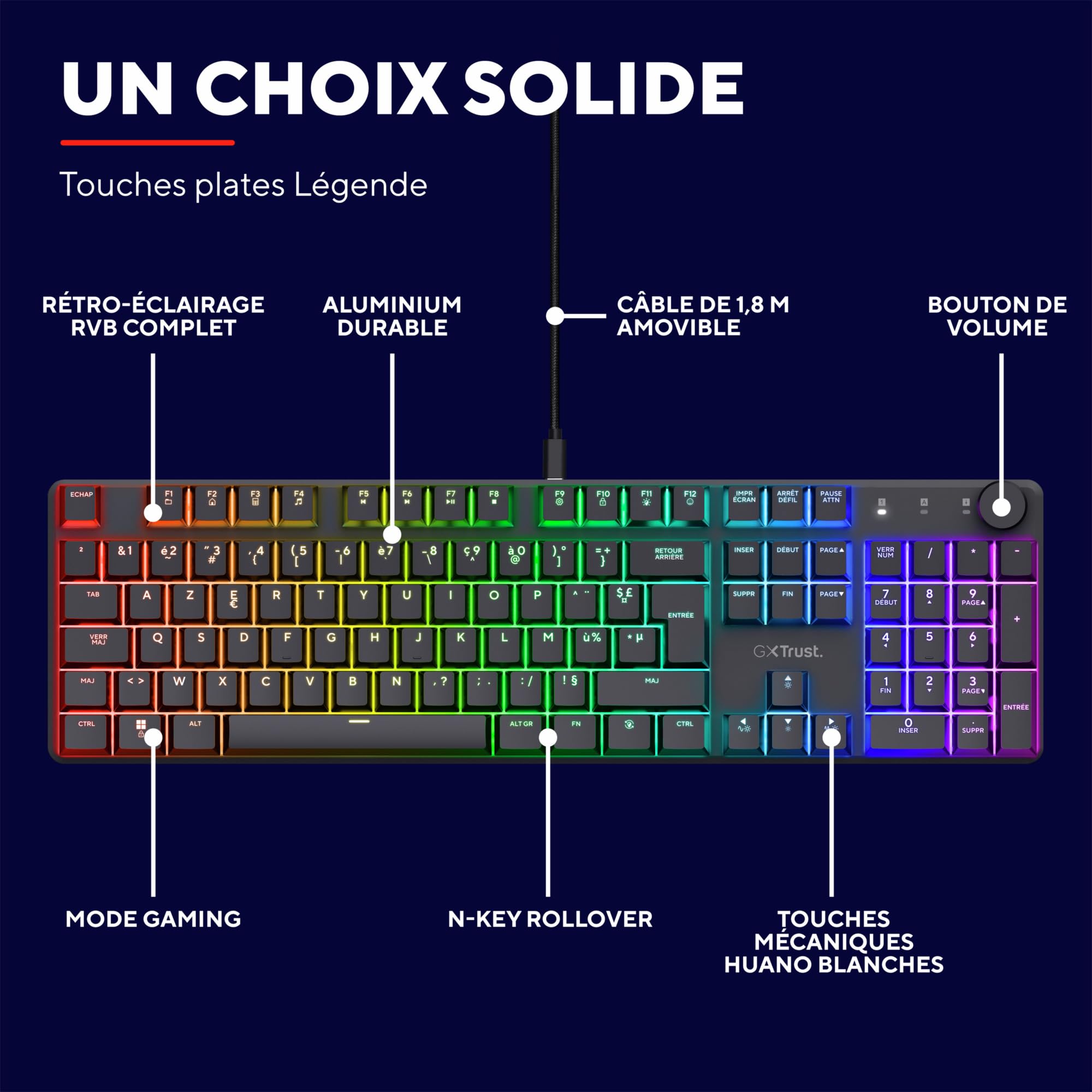 trust-gxt-torix-clavier-m-canique-gaming-azerty-fran-ais-rgb-16-8m-couleurs-comm image 3