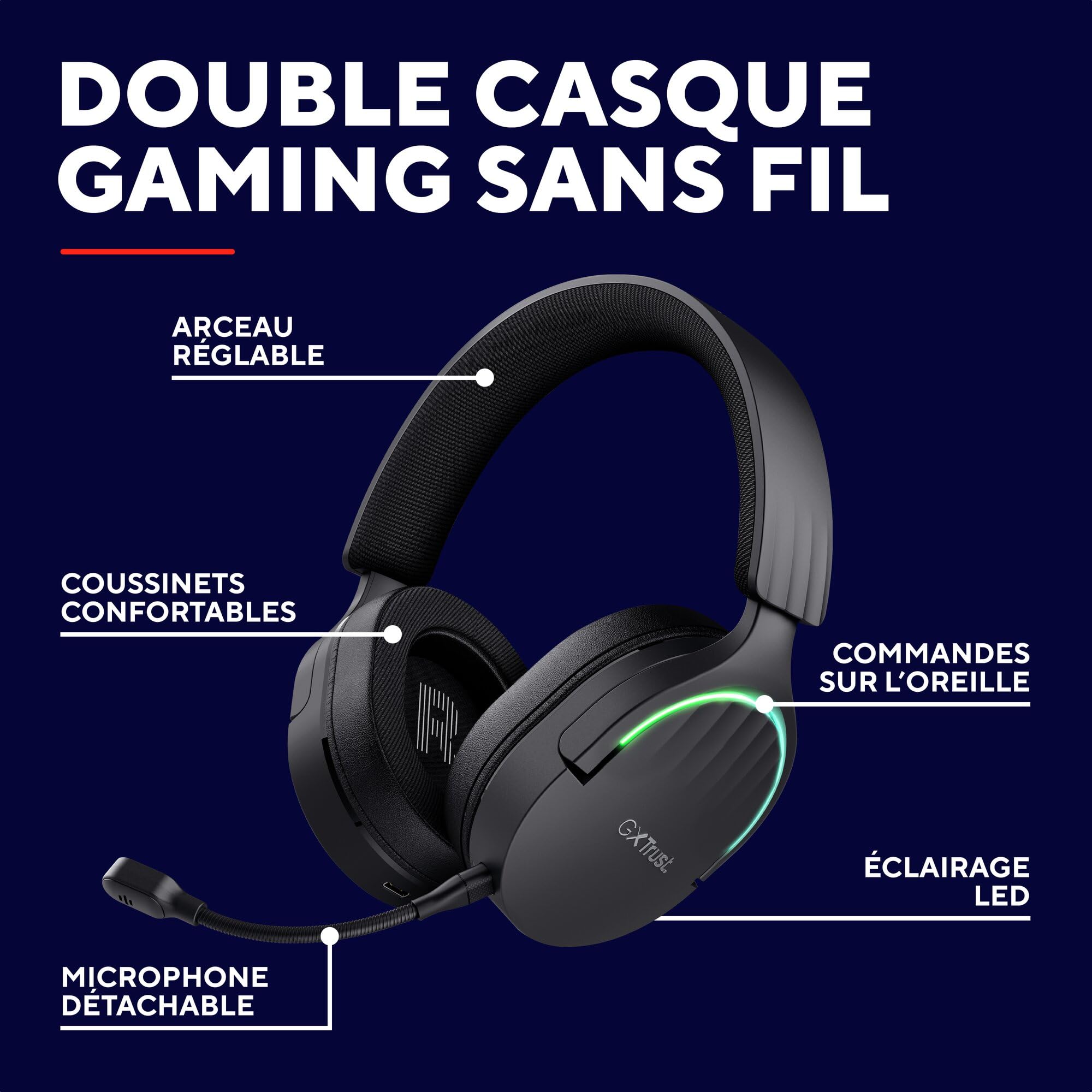 trust-gxtrust-fayzo-casque-gaming-sans-fil-bluetooth-2-4-ghz-son-surround-7-1-mi image 2