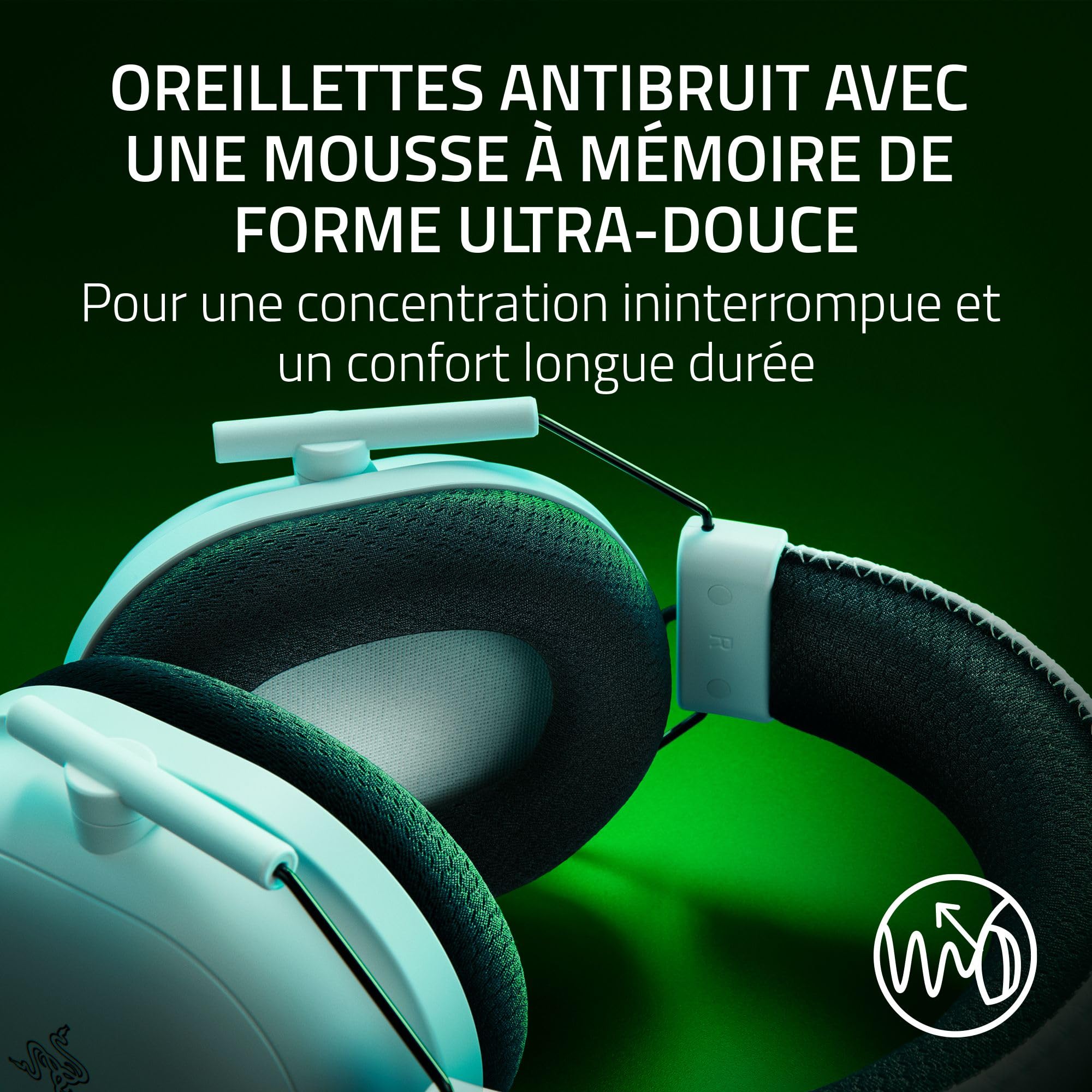 razer-blackshark-v2-pro-xbox-casque-esport-sans-fil-blanc-pour-xbox-series-x-s-e image 7