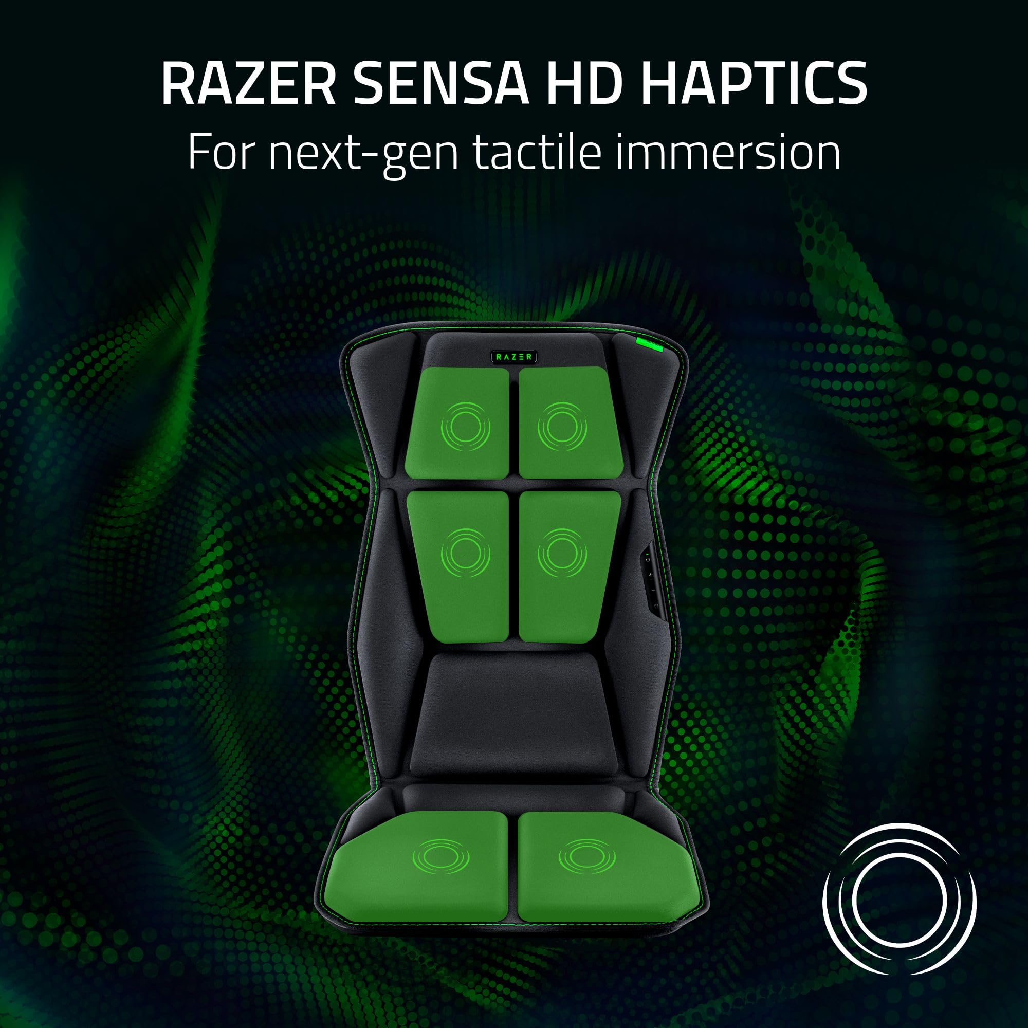 razer-freyja-coussin-de-si-ge-gaming-avec-haptique-sensa-hd-hyperspeed-wireless- image 2