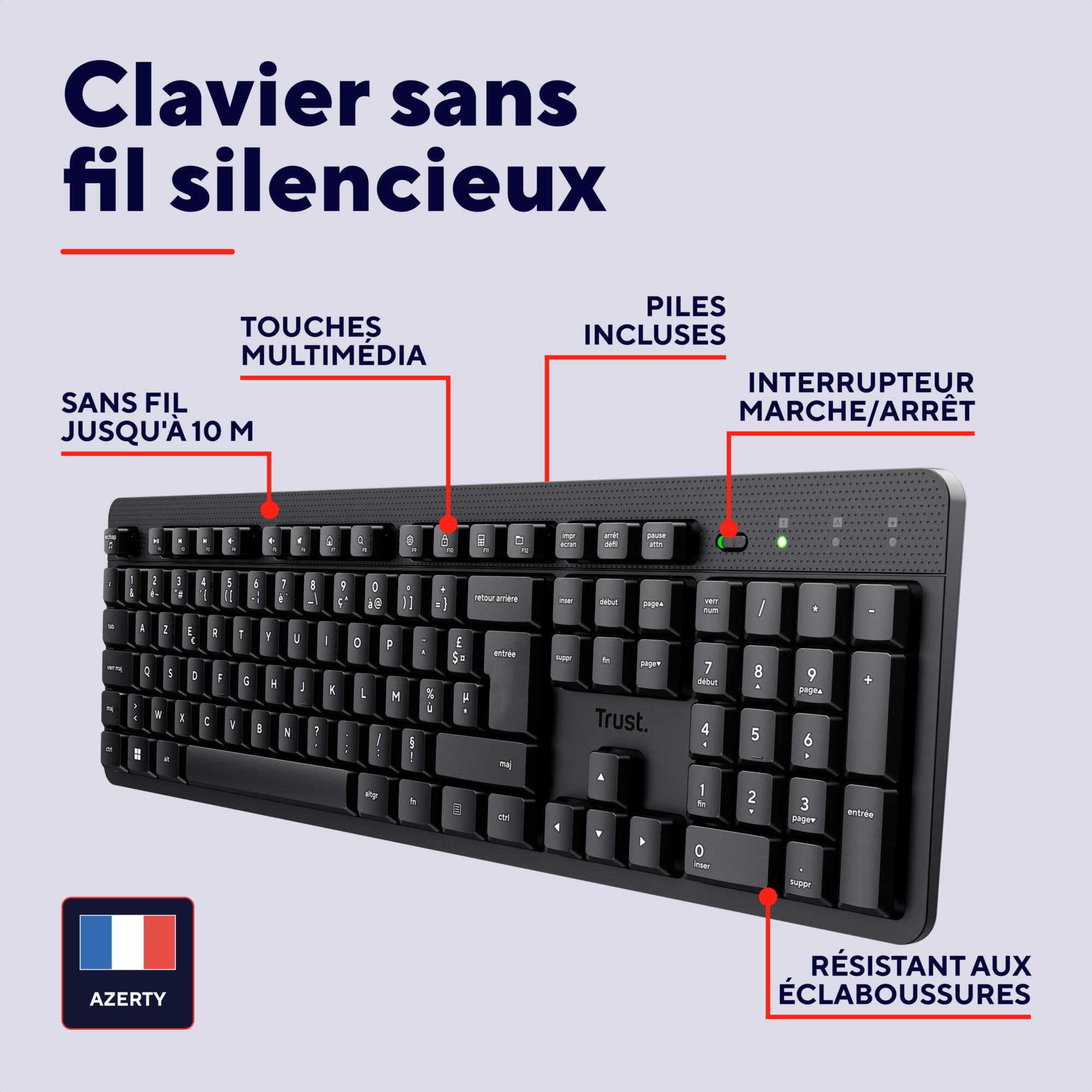 trust-ody-ii-clavier-sans-fil-azerty-silencieux-touches-plates-flottantes-r-sist image 3