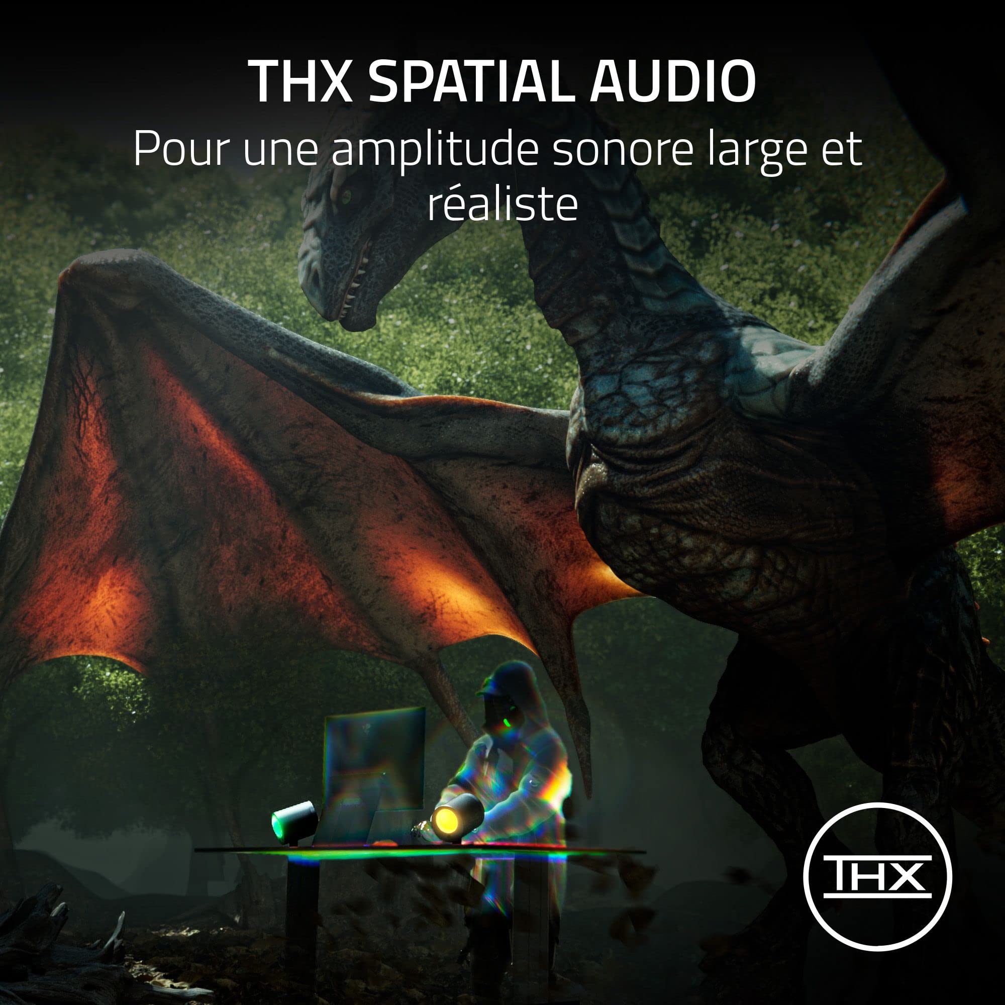 razer-nommo-v2-pro-syst-me-d-enceintes-gaming-2-1-avec-caisson-de-basses-sans-fi image 6