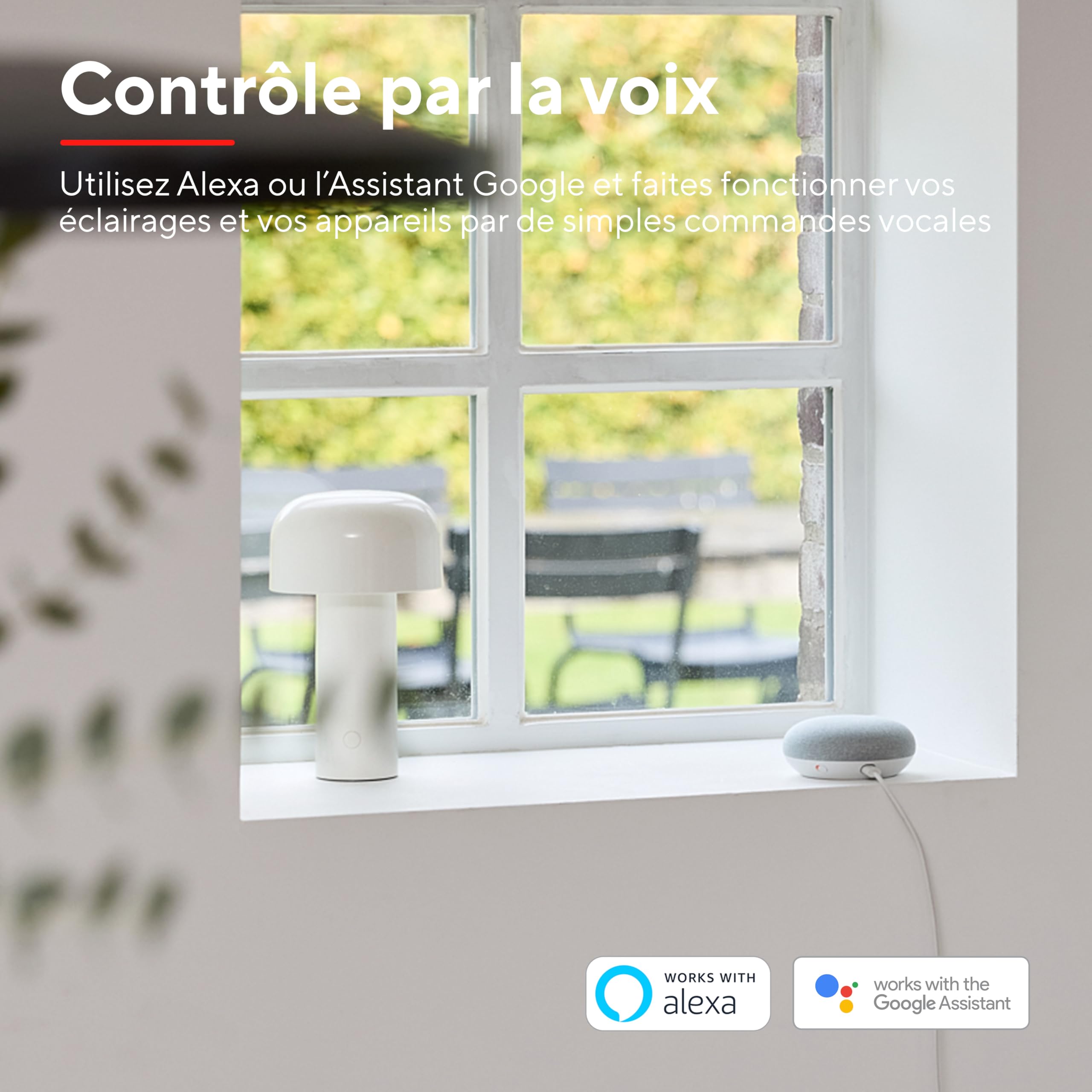trust-e14-ampoule-connect-e-led-dimmable-blanche-lot-de-2-wifi-sans-hub-alexa-go image 6
