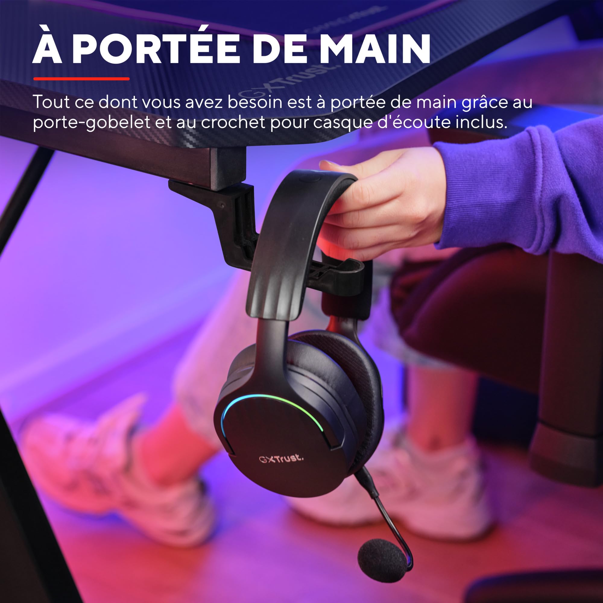 trust-gxt-712-dynamus-bureau-gamer-120x60-cm-avec-pieds-m-talliques-r-glables-re image 6