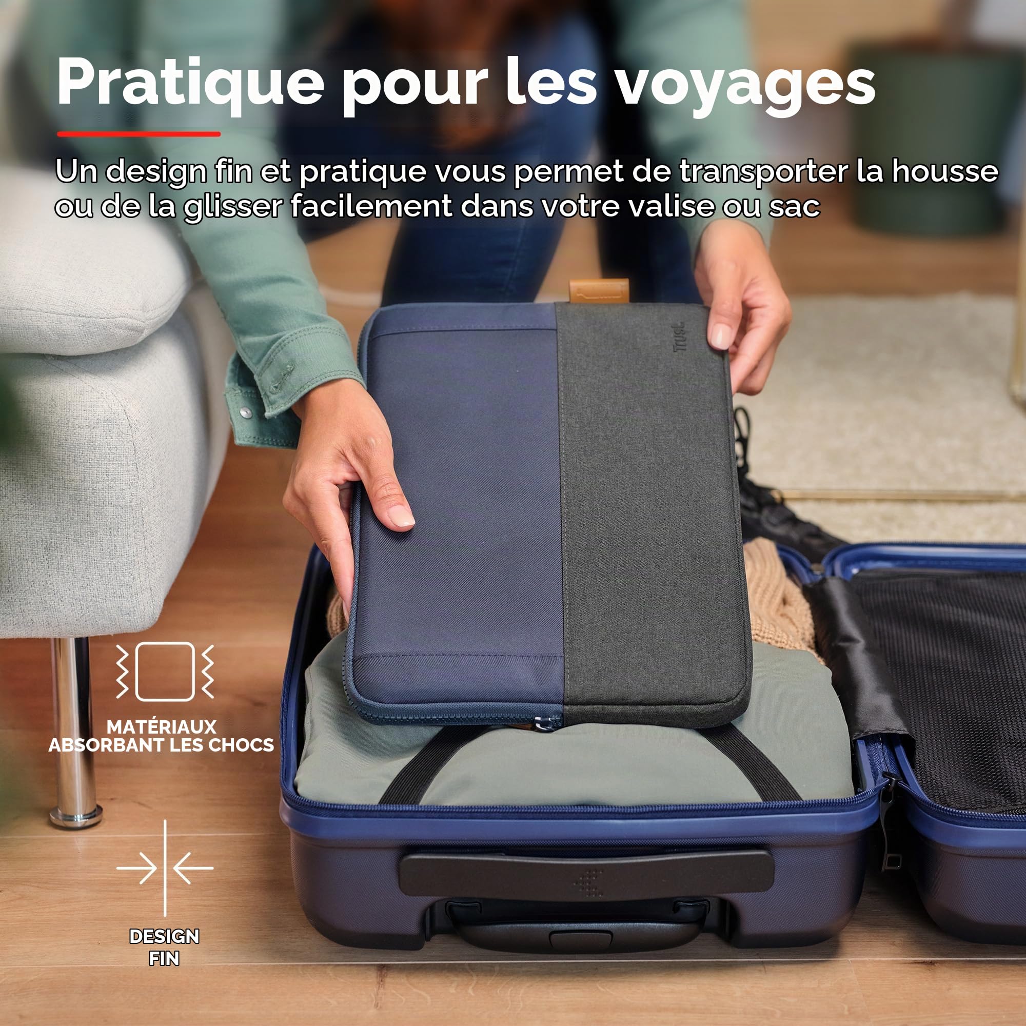 trust-lisboa-housse-pour-ordinateur-portable-13-3-antichoc-en-pet-recycl-sacoche image 4