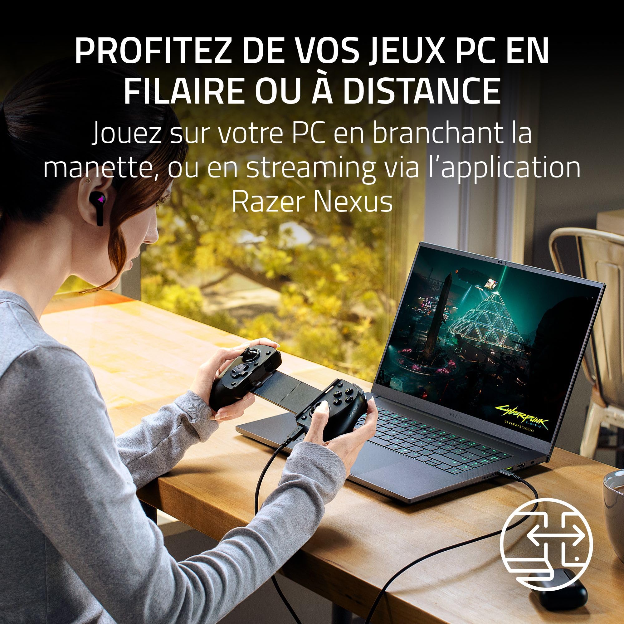 razer-kishi-v3-manette-mobile-pleine-taille-phantom-white-pour-iphone-et-android image 7