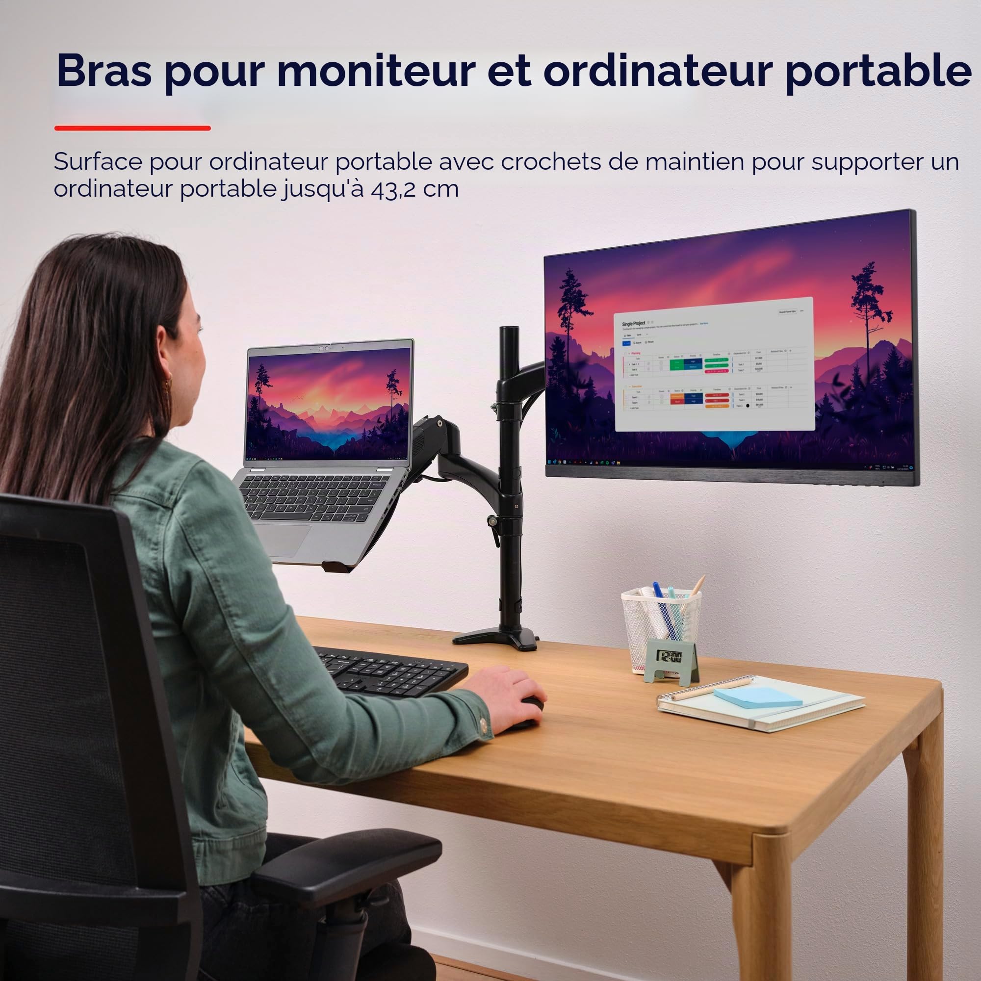 trust-mara-gxt-1120-support-double-cran-pc-avec-support-ordinateur-portable-bras image 4