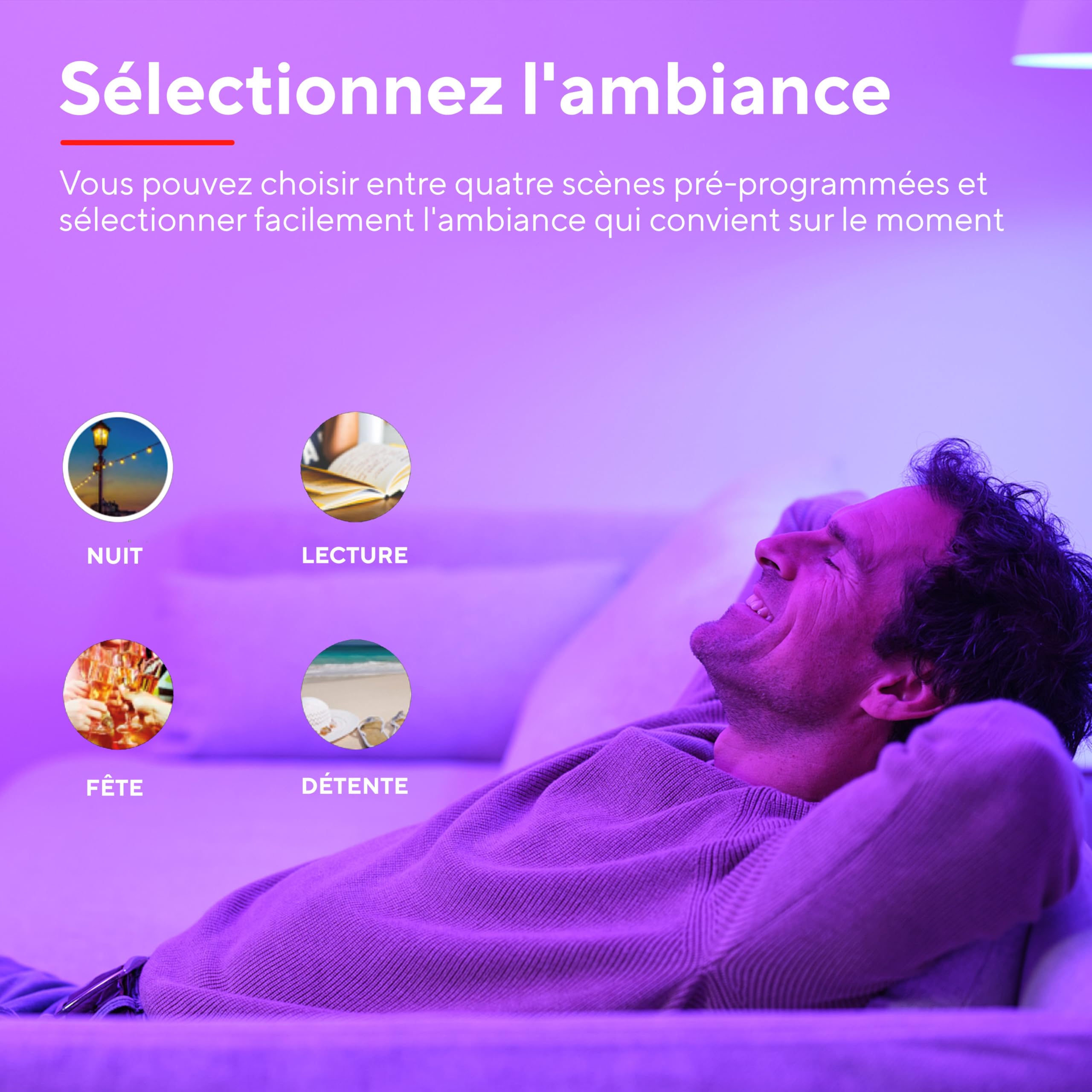 trust-e14-ampoule-connect-e-led-dimmable-blanche-lot-de-2-wifi-sans-hub-alexa-go image 4