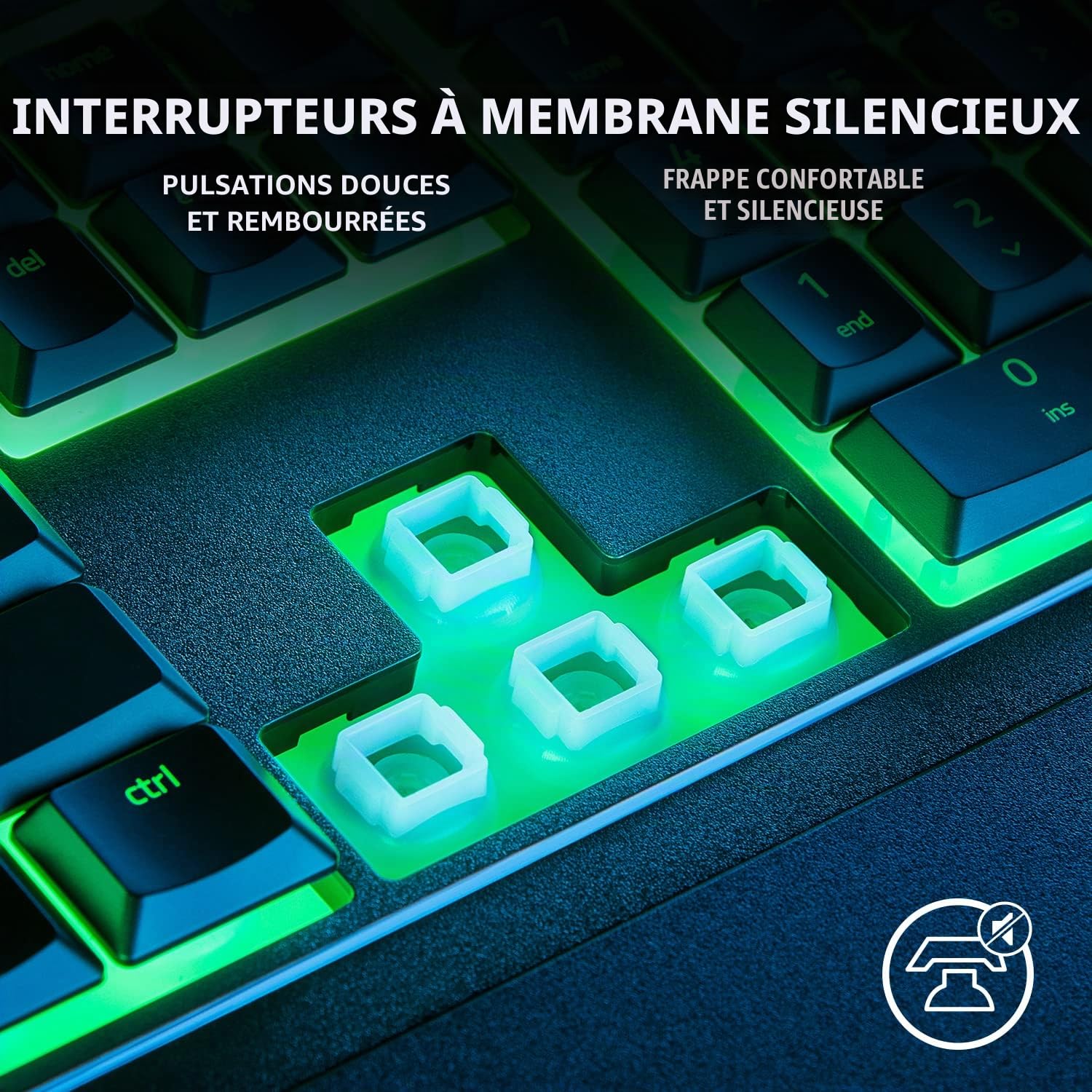 razer-ornata-v3-x-clavier-gaming-membrane-profil-bas-chroma-rgb-switches-hybride image 3