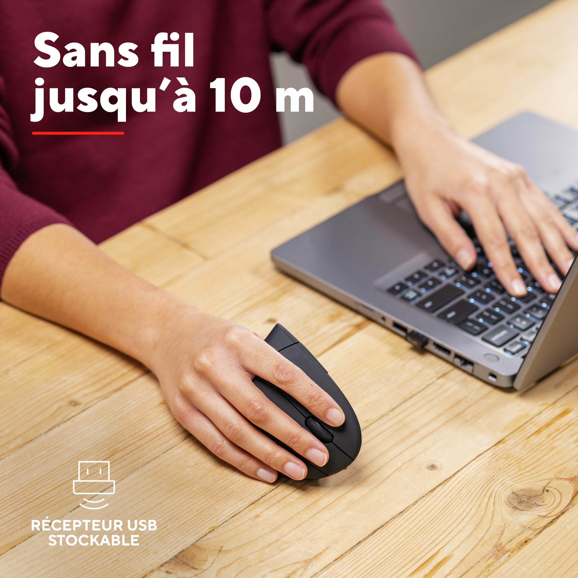 trust-verto-souris-verticale-sans-fil-ergonomique-800-1200-1600-dpi-r-cepteur-us image 4