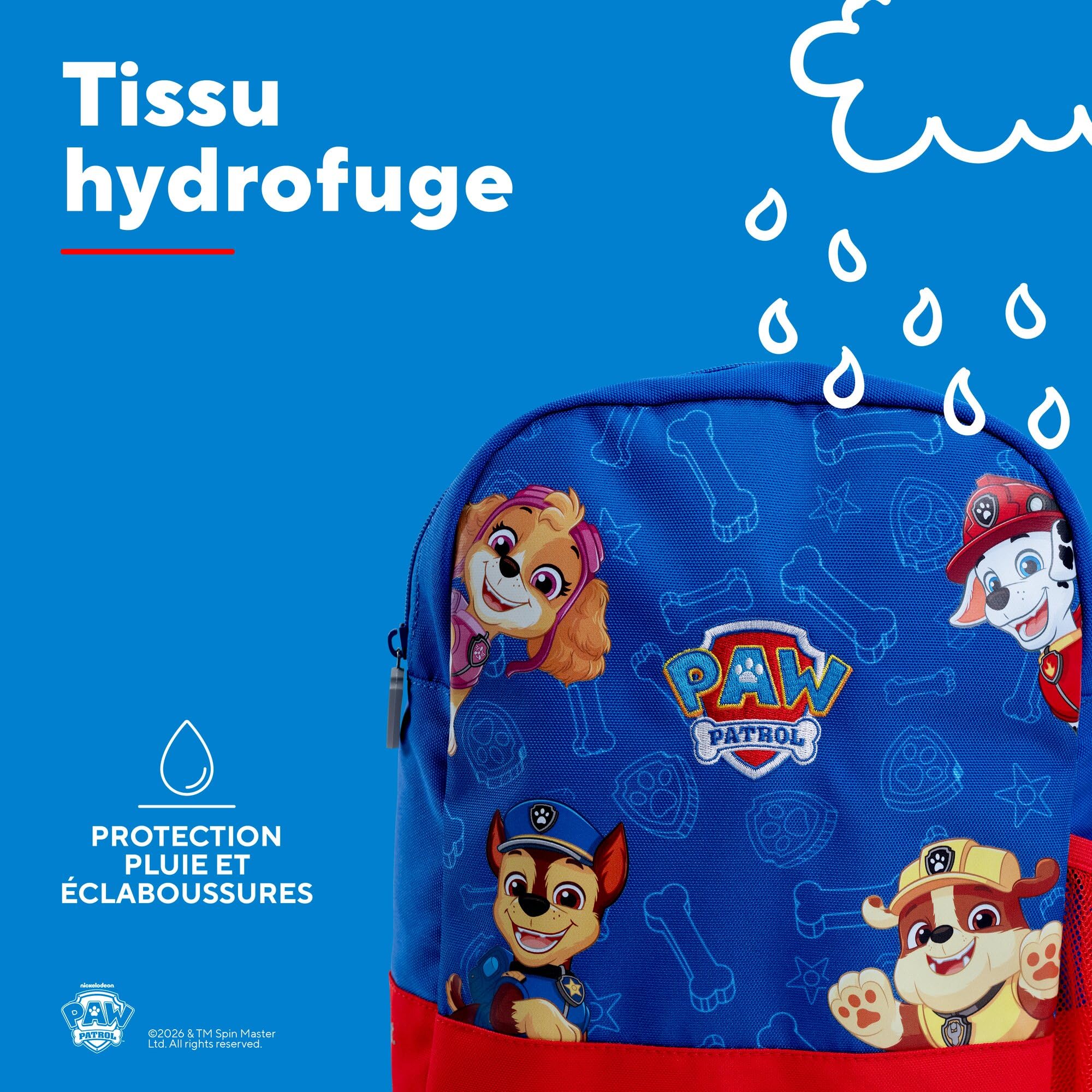trust-vymo-pat-patrouille-sac-dos-enfant-maternelle-paw-patrol-compartiment-tabl image 4