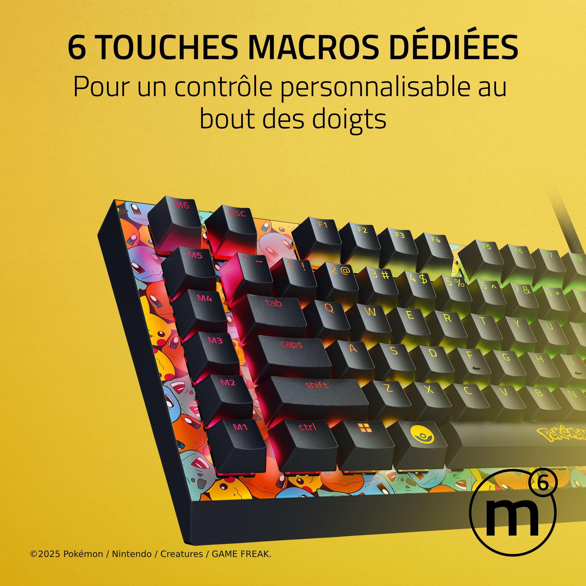 razer-blackwidow-v4-x-pok-mon-edition-clavier-m-canique-gaming-rgb-filaire-switc image 4