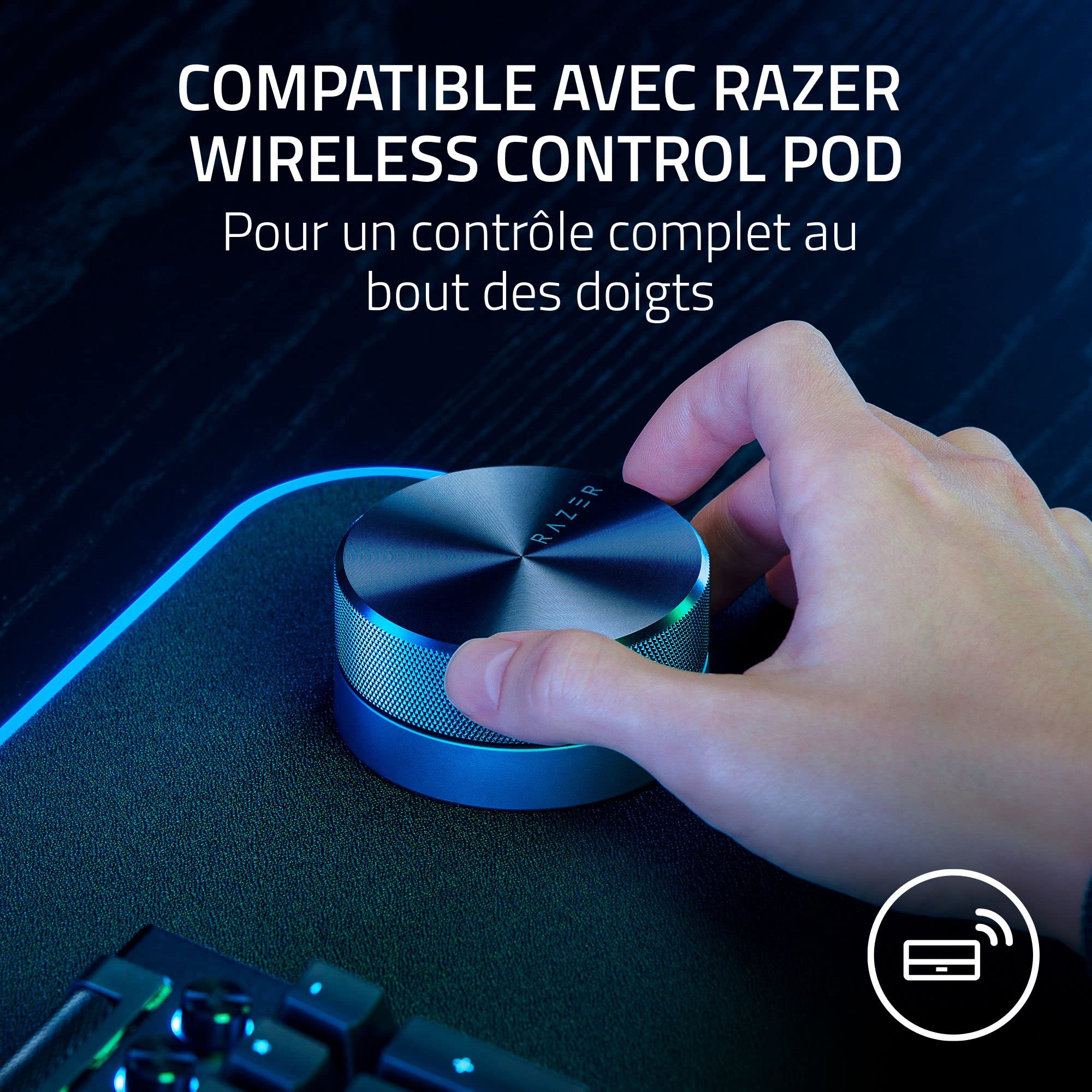 razer-nommo-v2-pro-syst-me-d-enceintes-gaming-2-1-avec-caisson-de-basses-sans-fi image 4