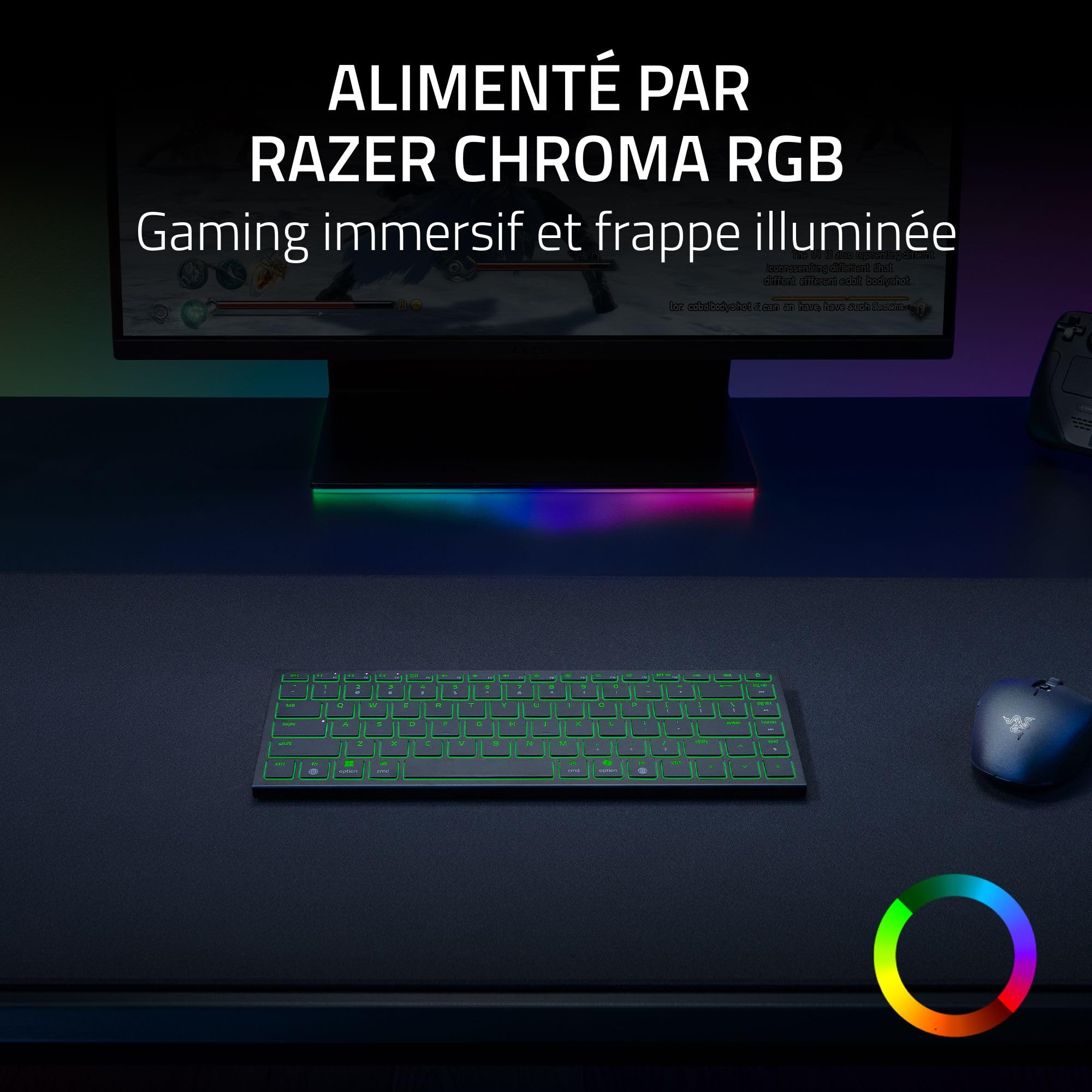 razer-joro-clavier-portable-sans-fil-r-tro-clair-bluetooth-5-0-jusqu-3-appareils image 6