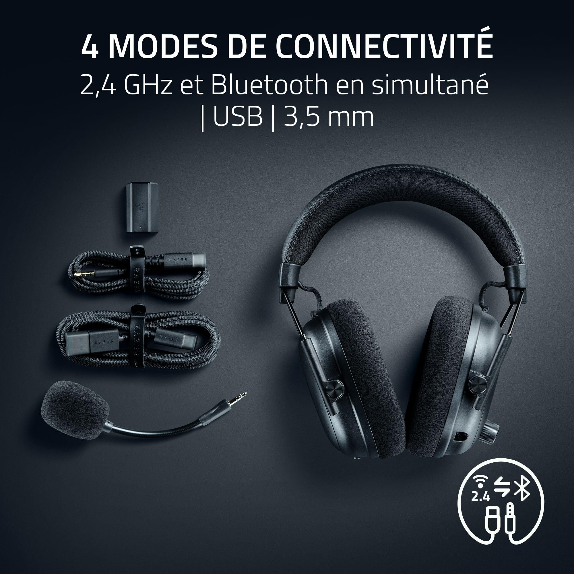 razer-blackshark-v3-pro-niko-edition-casque-gaming-sans-fil-anc-esport-50-mm-hyp image 7