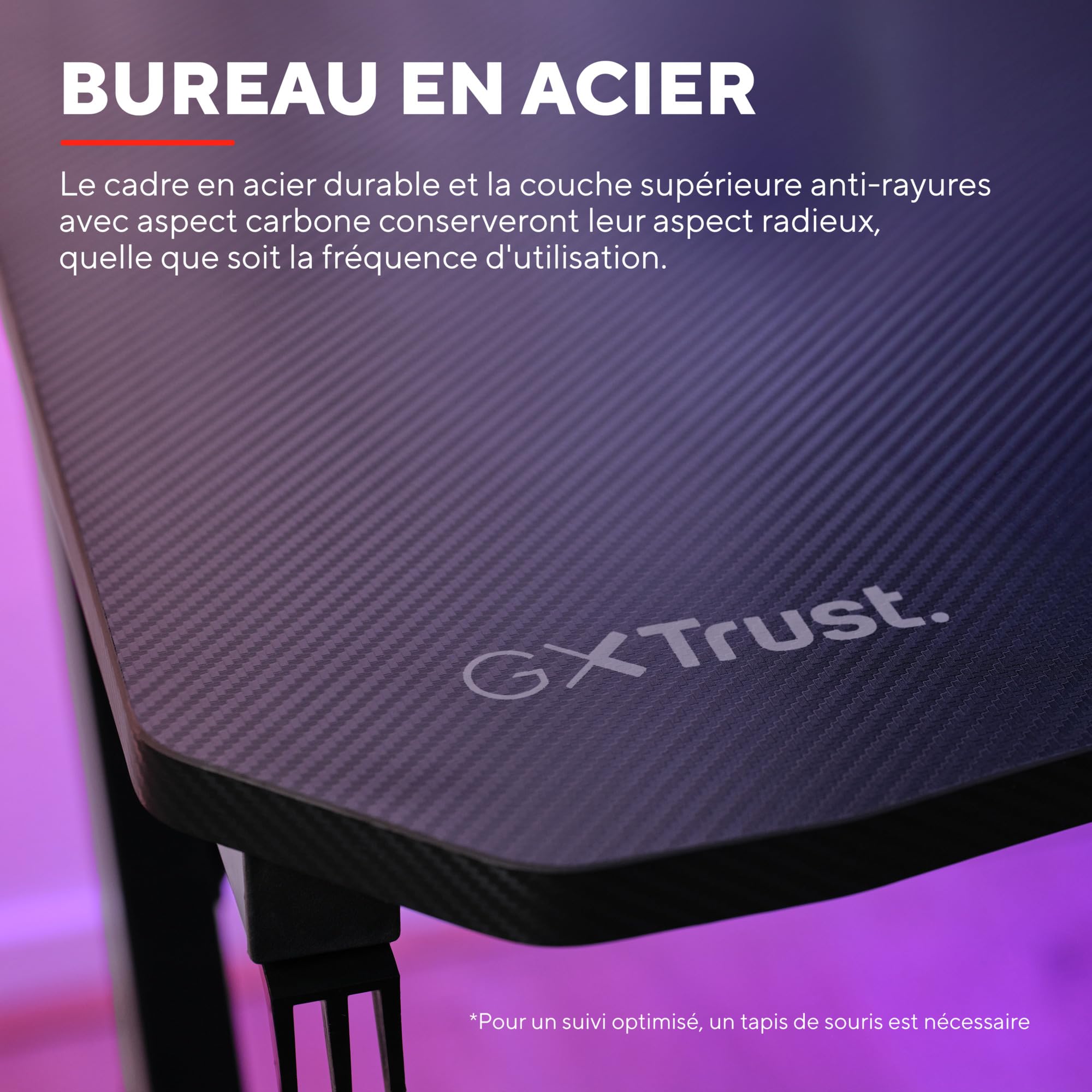 trust-gxt-712-dynamus-bureau-gamer-120x60-cm-avec-pieds-m-talliques-r-glables-re image 4