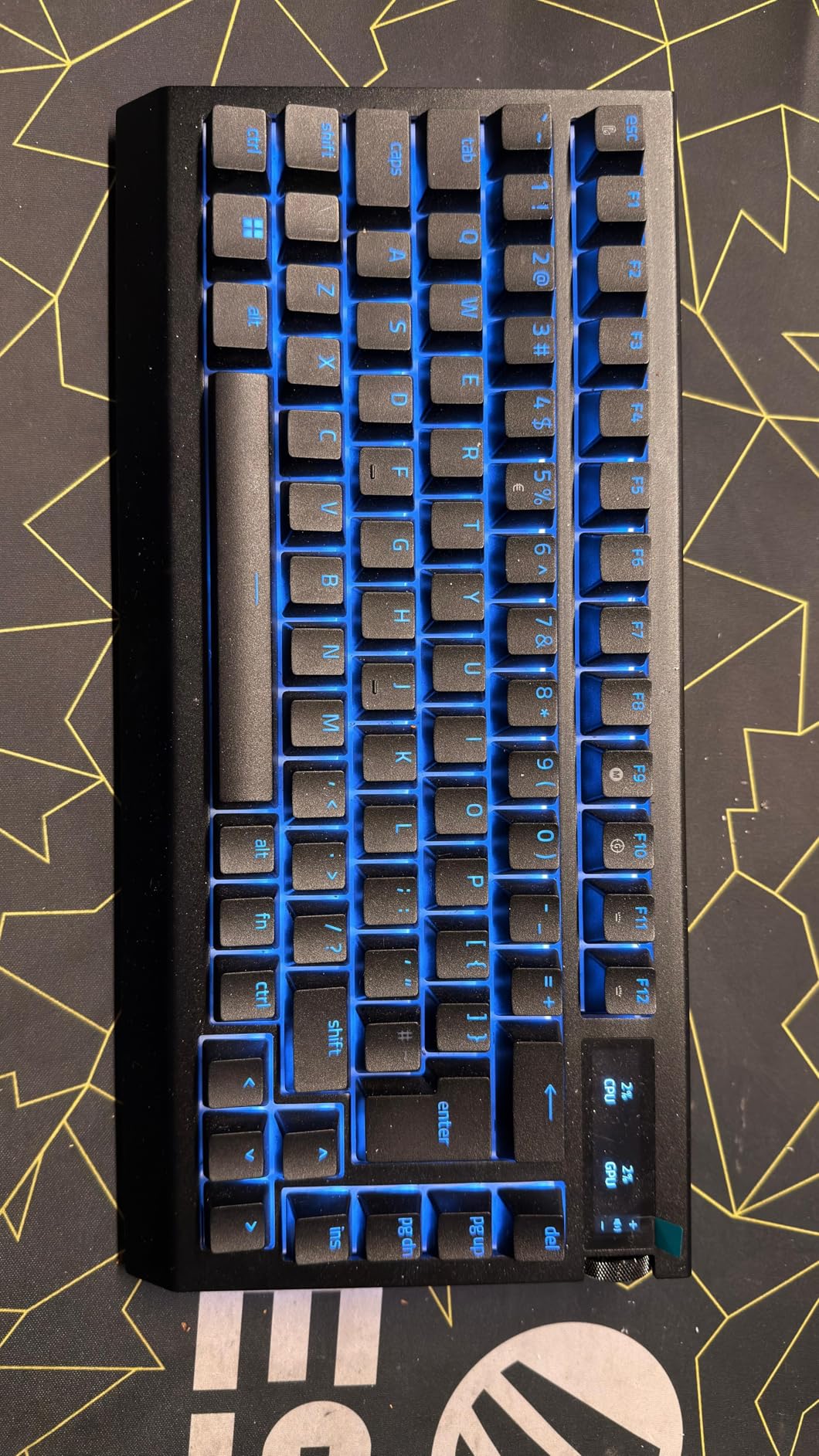 Un monstre de clavier