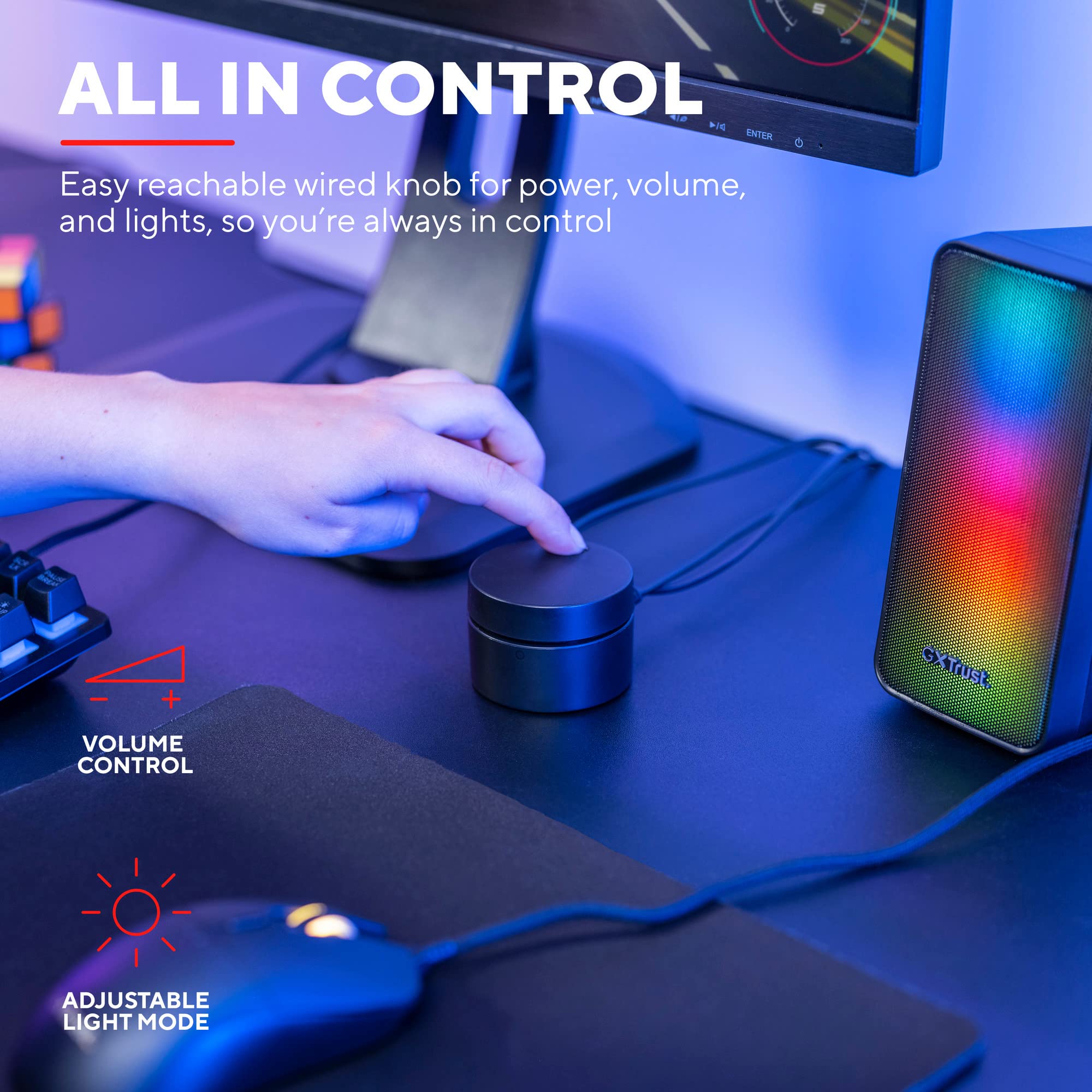 trust-gxt-611-wezz-enceintes-pc-gamer-2-0-avec-clairage-led-rvb-12-w-6-w-rms-ali image 4