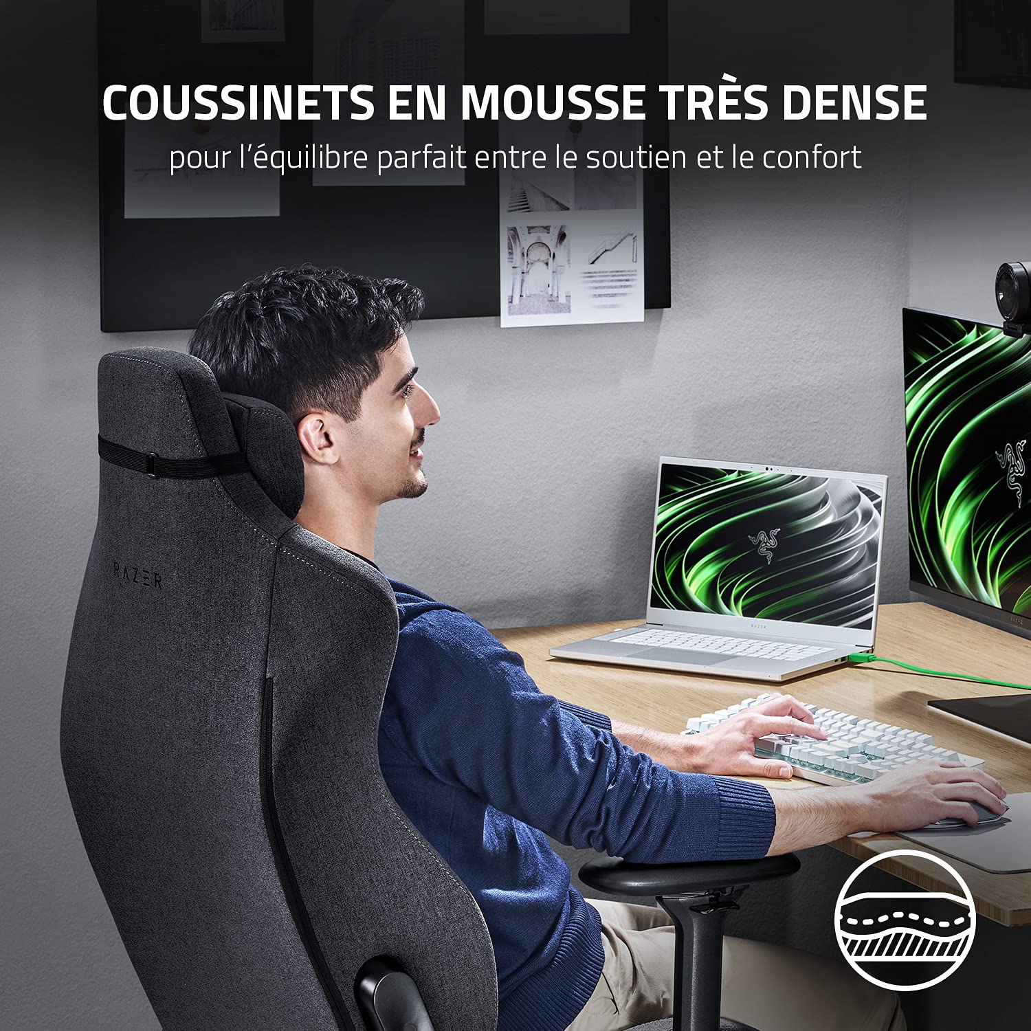 razer-iskur-xl-fabric-chaise-de-jeu-ergonomique-avec-soutien-lombaire-int-gr-aju image 7