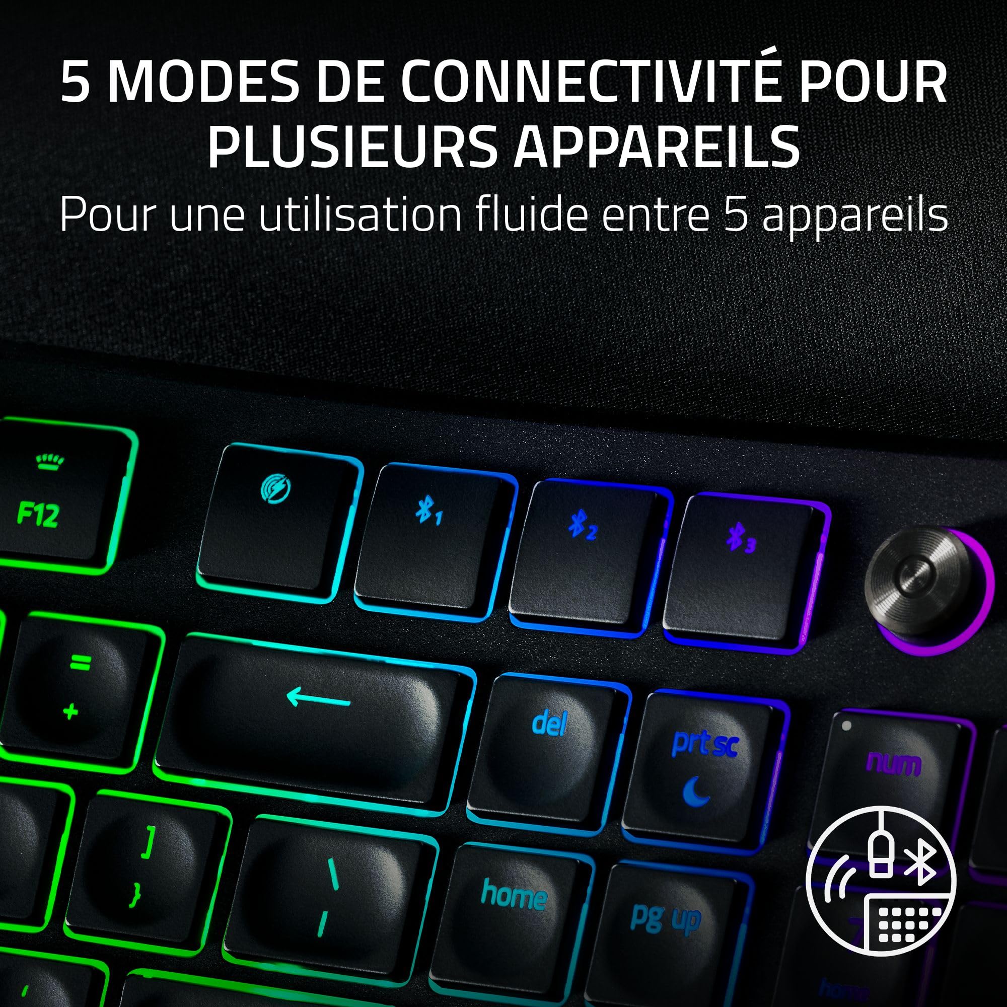 razer-pro-type-ergo-clavier-ergonomique-sans-fil-rgb-disposition-s-par-e-ai-prom image 7