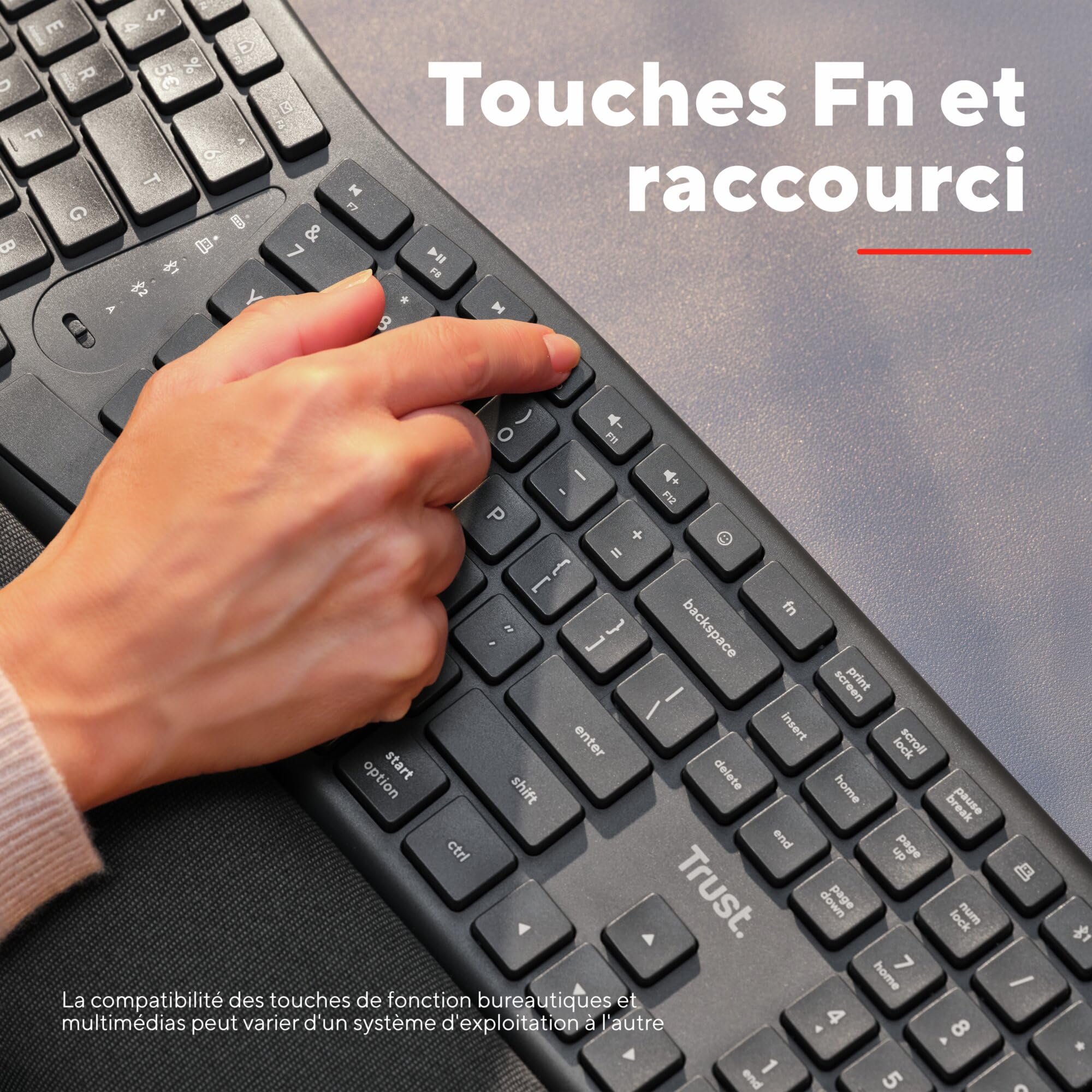 trust-arvia-clavier-ergonomique-sans-fil-azerty-fran-ais-silencieux-bluetooth-2- image 7
