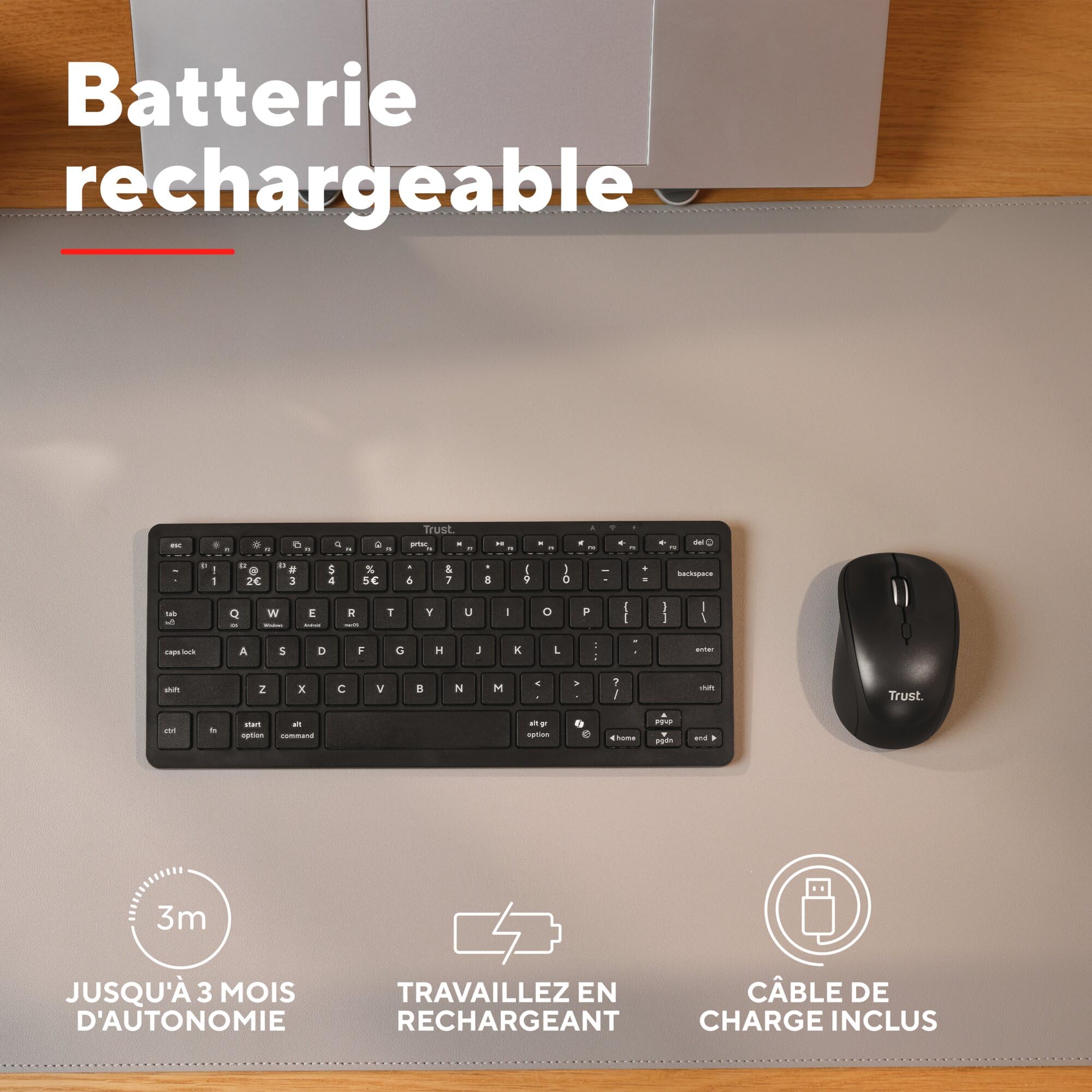 trust-vira-clavier-sans-fil-bluetooth-azerty-fran-ais-rechargeable-multi-apparei image 5