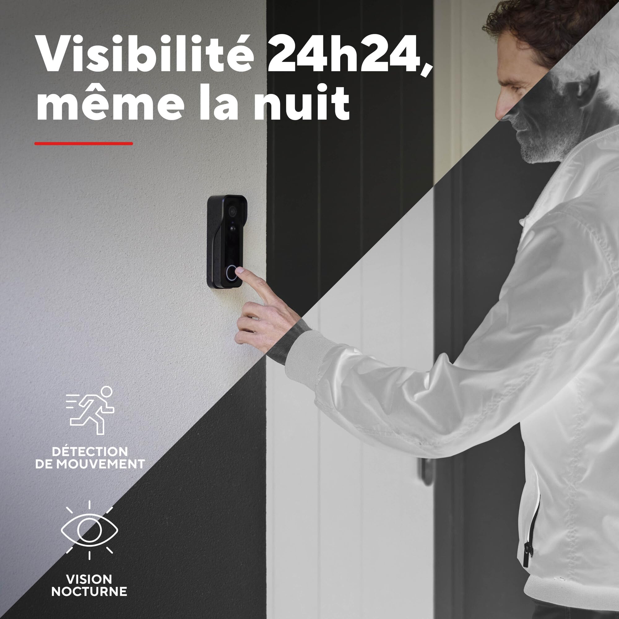 trust-sonnette-vid-o-sans-fil-2-4-ghz-avec-cam-ra-2k-3mp-audio-bidirectionnel-vi image 4