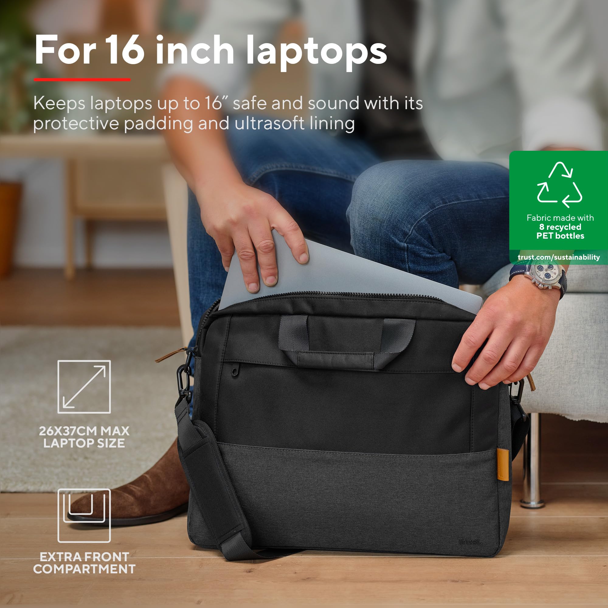 trust-lisboa-sacoche-pour-ordinateur-portable-16-pouces-bandouli-re-avec-sangle- image 3
