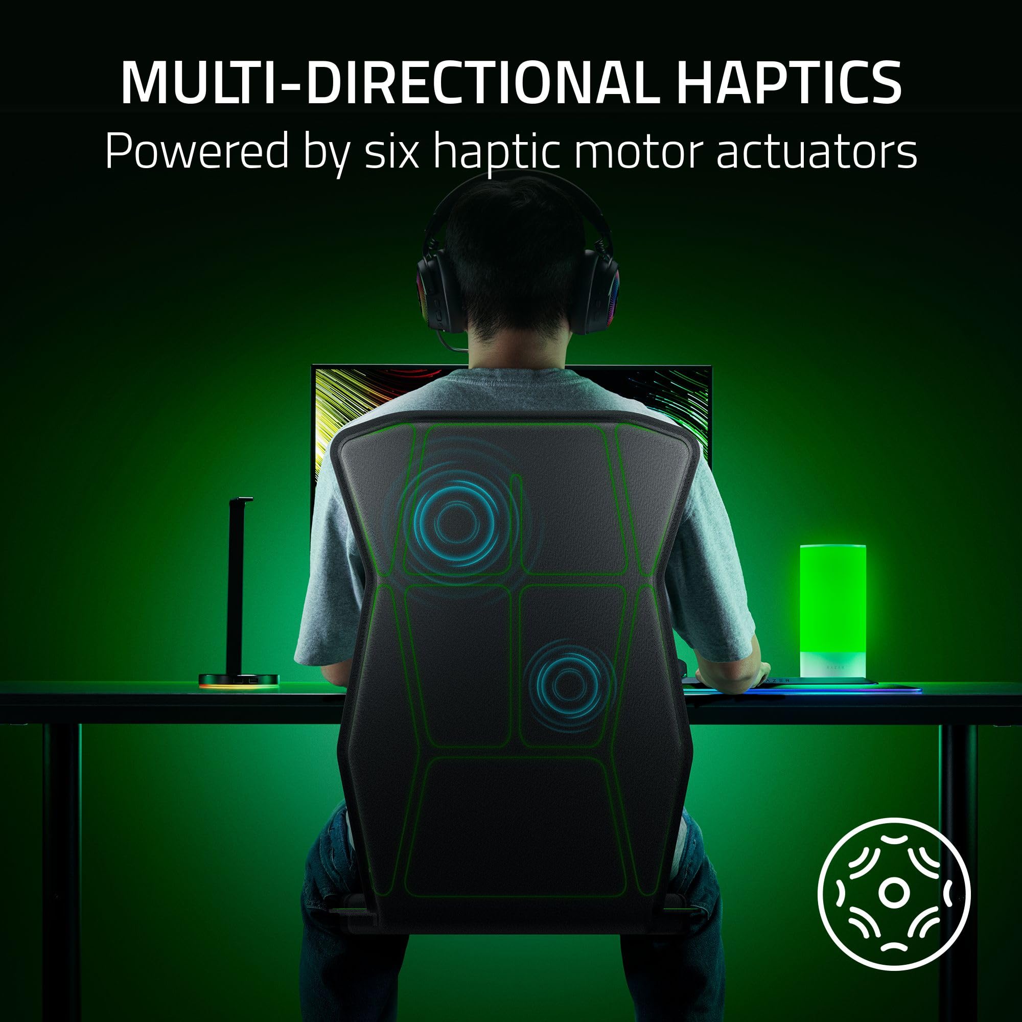 razer-freyja-coussin-de-si-ge-gaming-avec-haptique-sensa-hd-hyperspeed-wireless- image 3