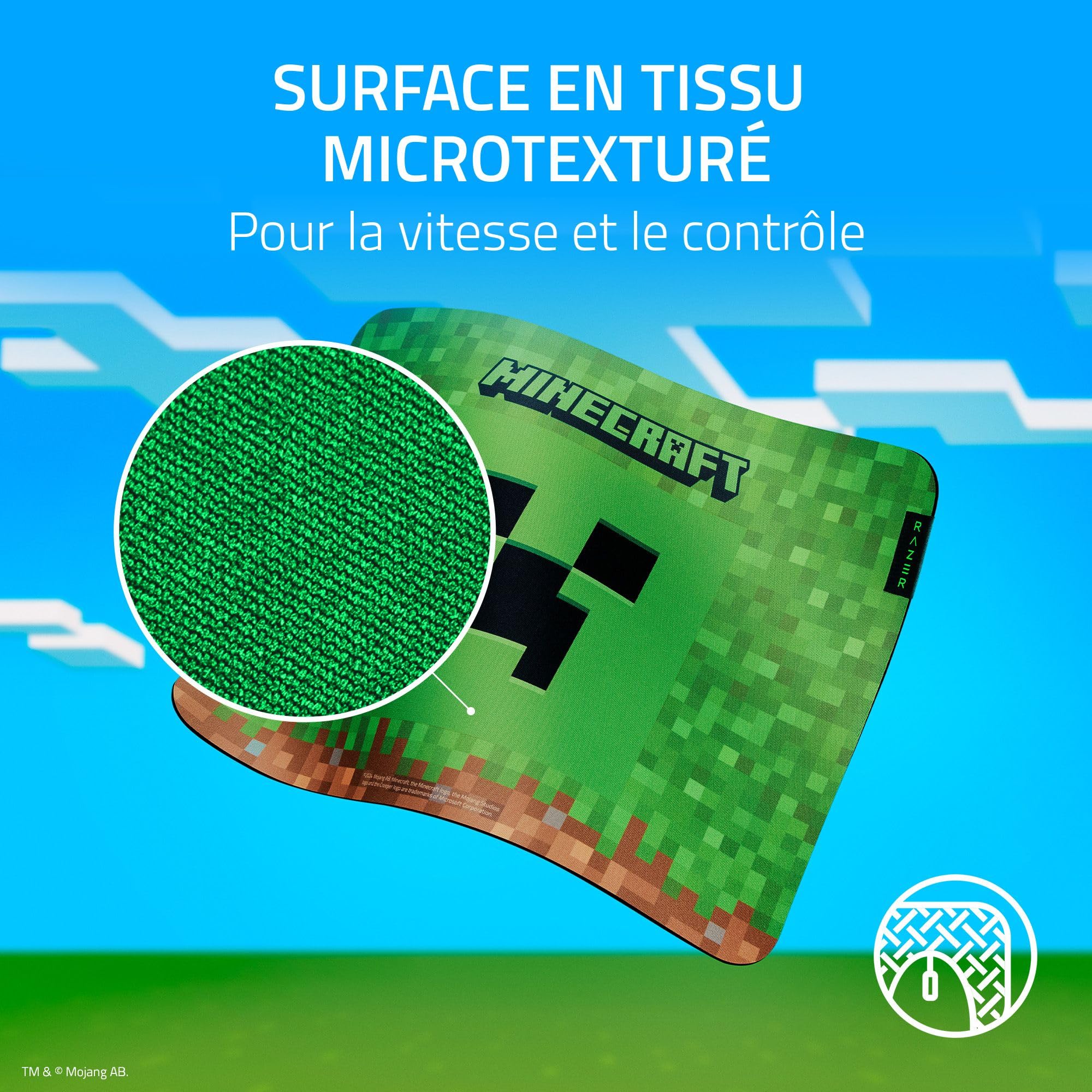 razer-gigantus-v2-minecraft-edition-tapis-de-souris-gaming-souple-micro-tiss-360 image 3