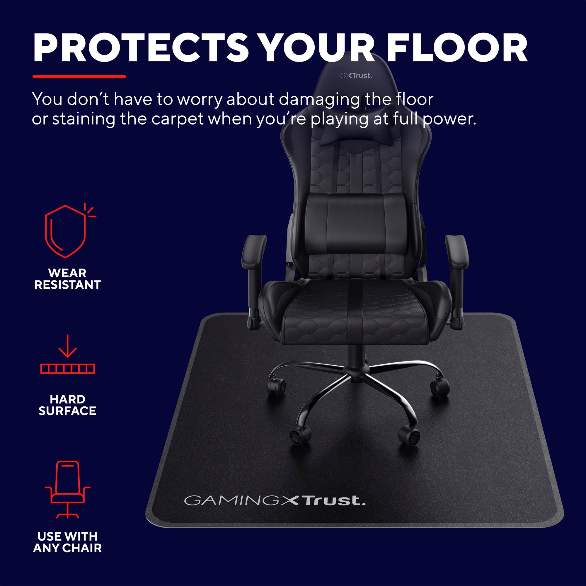 trust-gxt-715-tapis-de-chaise-pour-chaises-gaming-et-bureau-99-x-120-cm-surface- image 3