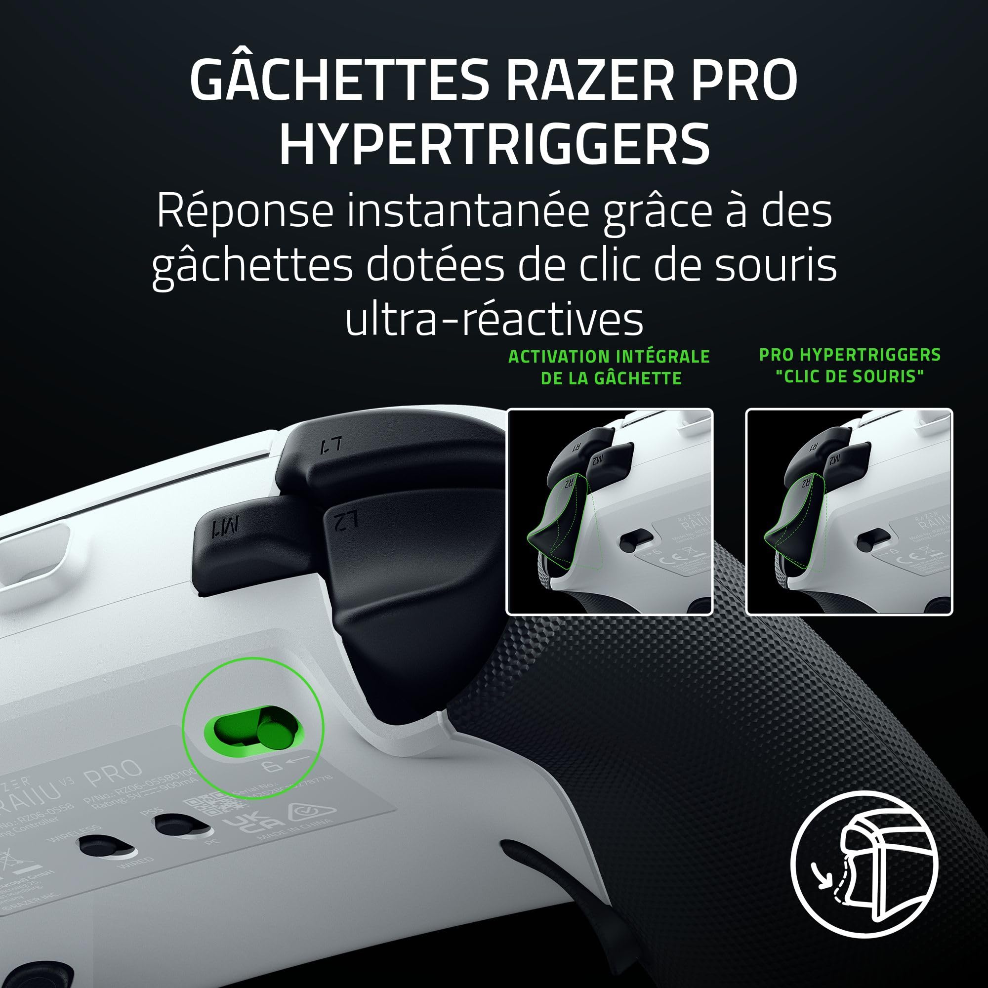 razer-raiju-v3-pro-manette-sans-fil-e-sport-playstation-5-et-pc-avec-sticks-tmr- image 5
