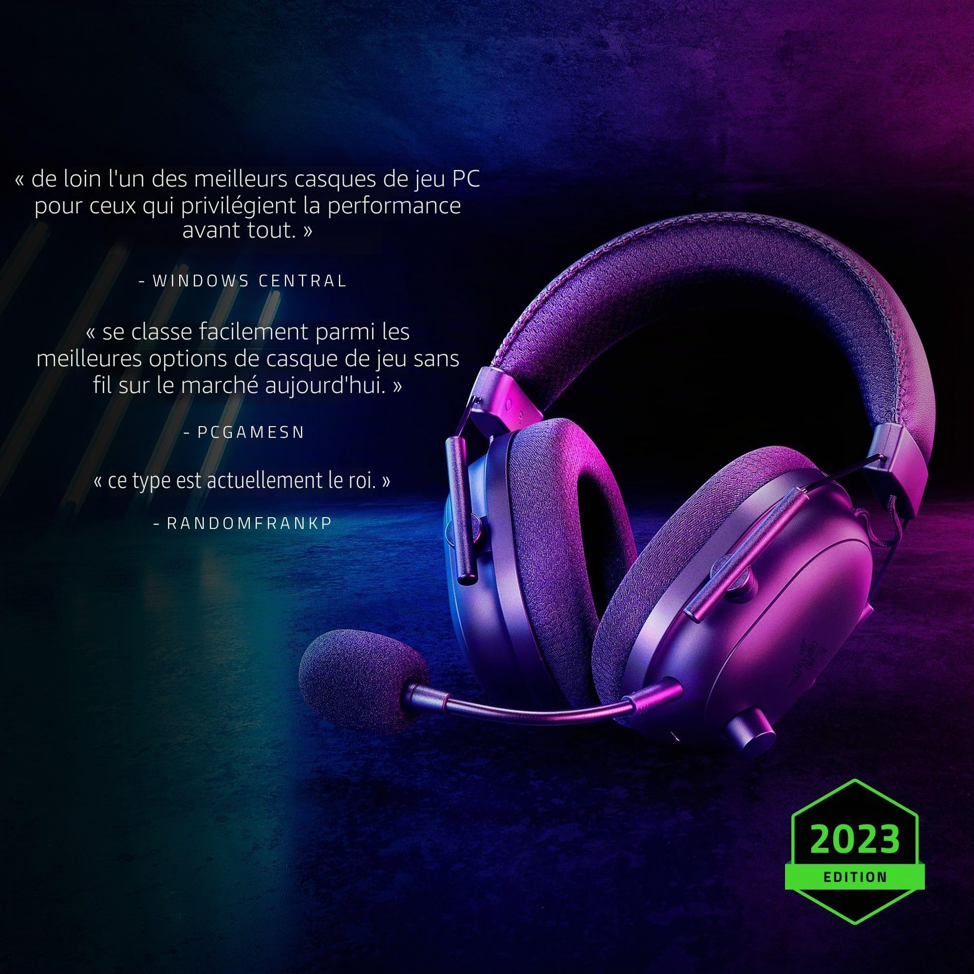 razer-blackshark-v2-pro-2023-casque-gaming-sans-fil-esports-micro-hyperclear-sup image 4