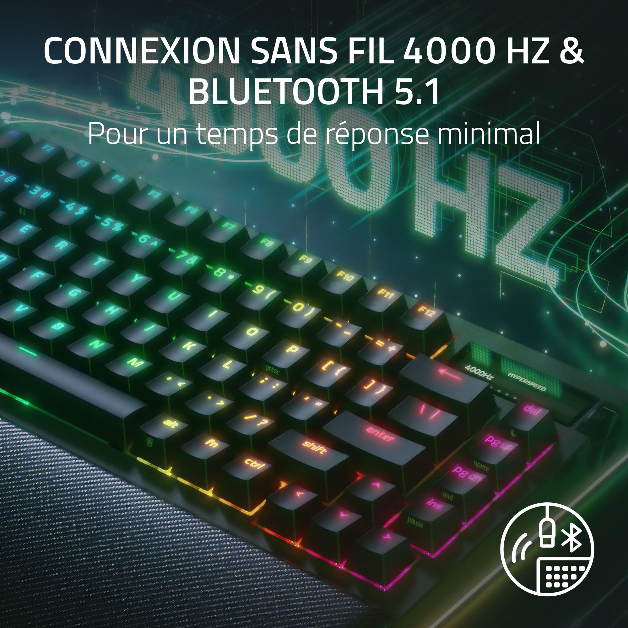 razer-blackwidow-v4-pro-75-clavier-gaming-sans-fil-hot-swap-avec-cran-oled-comma image 4
