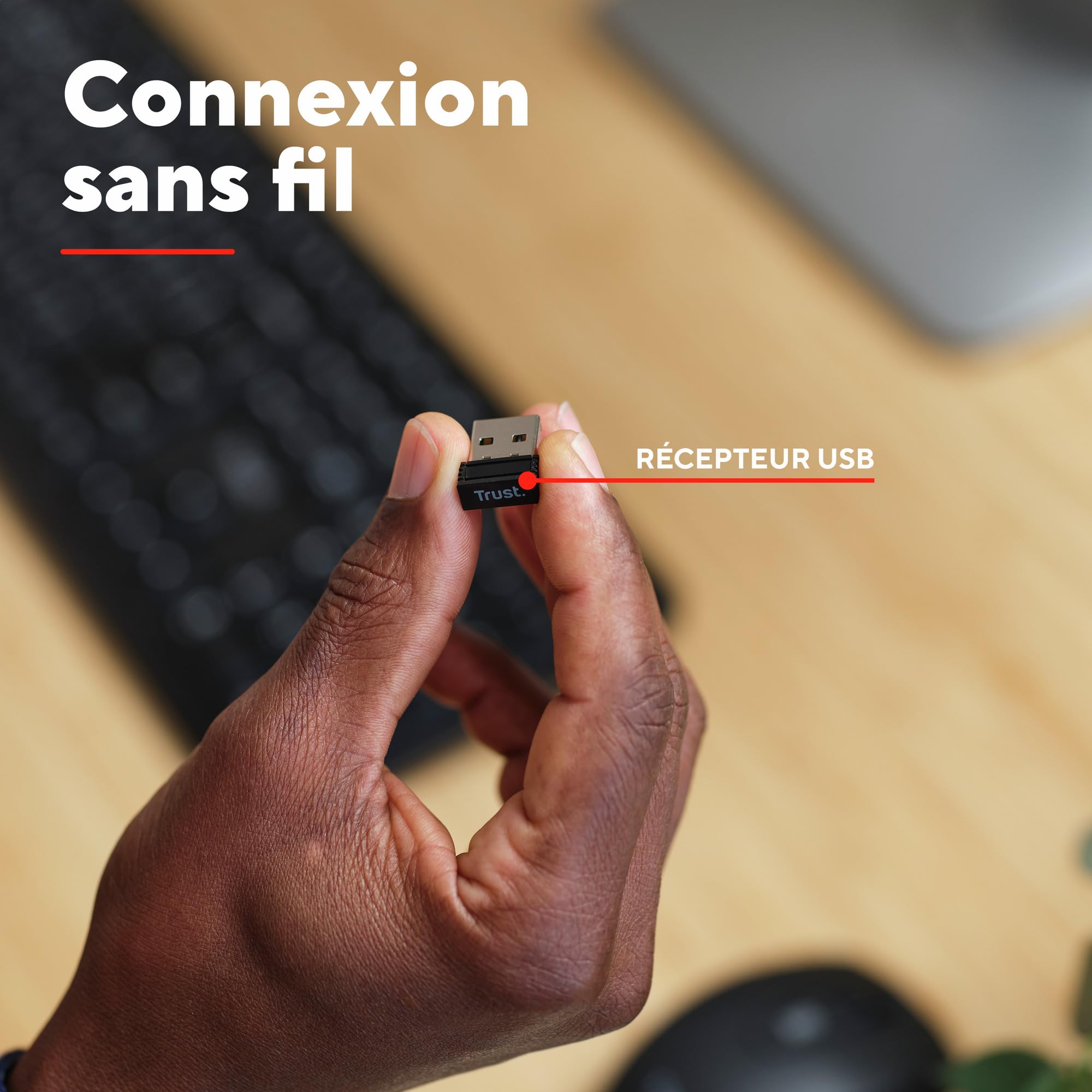 trust-ody-ii-clavier-sans-fil-azerty-silencieux-touches-plates-flottantes-r-sist image 4