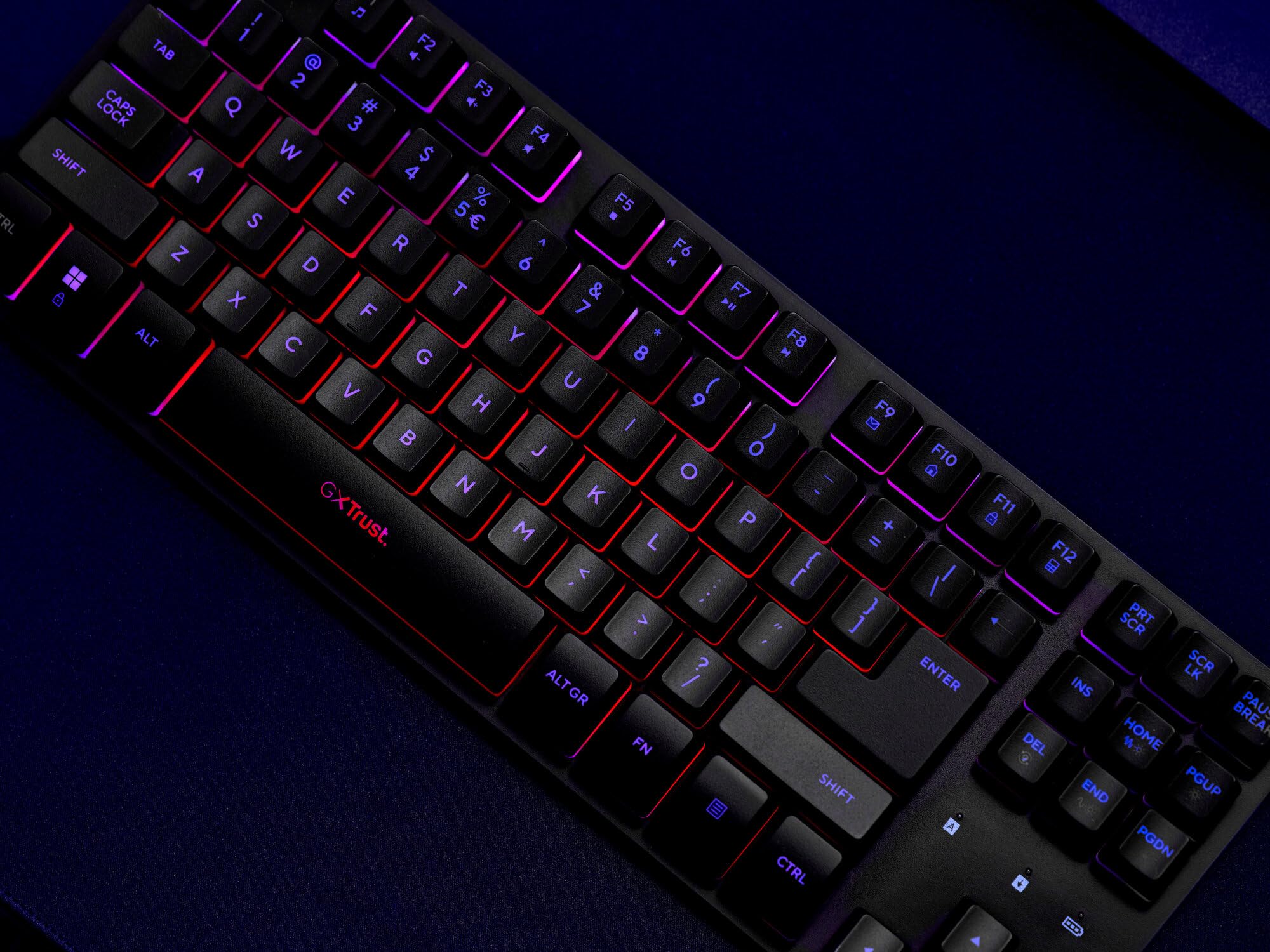 trust-gxt-dothix-clavier-gaming-sans-fil-tkl-80-azerty-rechargeable-2-4-ghz-avec image 8