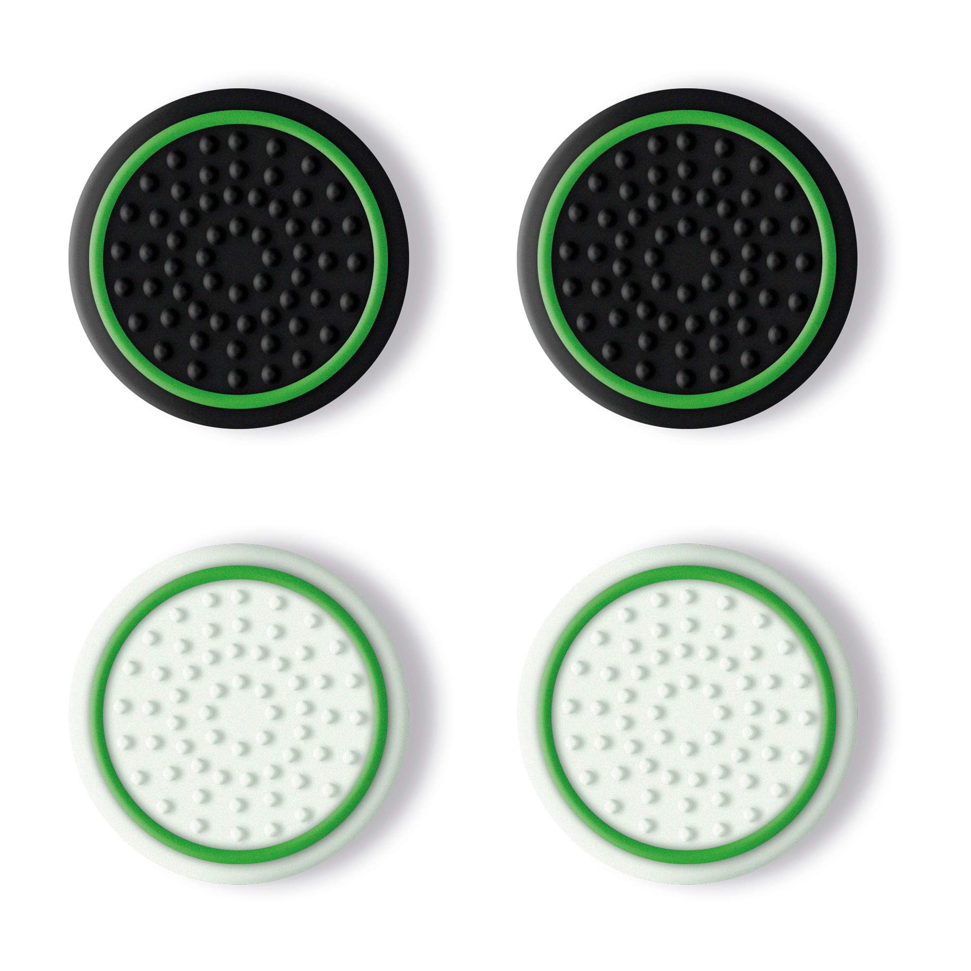 trust-gxt-capuchons-de-stick-manette-xbox-series-x-s-noir-pack-de-4-2-phosphores image 1