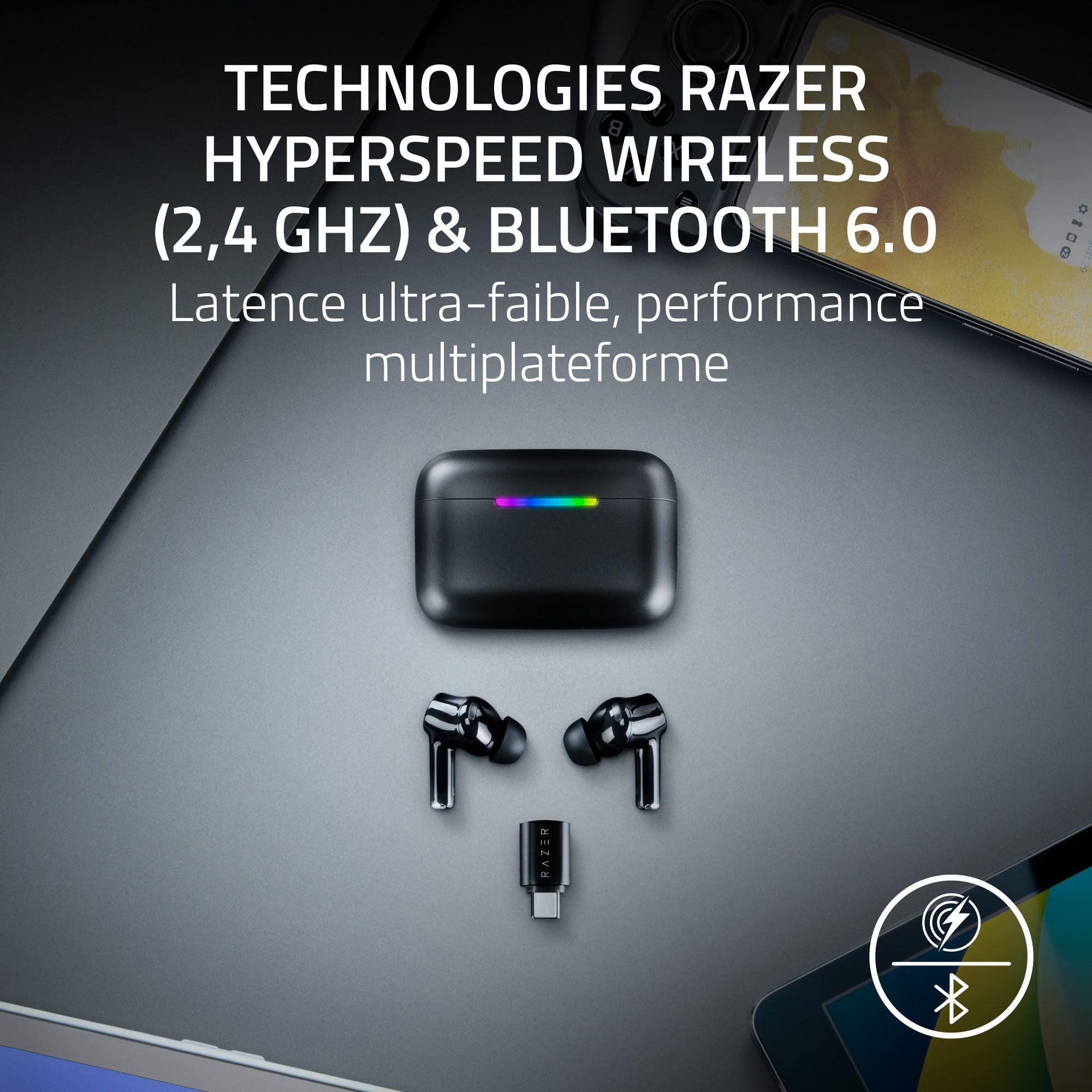 razer-hammerhead-v3-hyperspeed-couteurs-gaming-sans-fil-multiplateformes-avec-an image 2