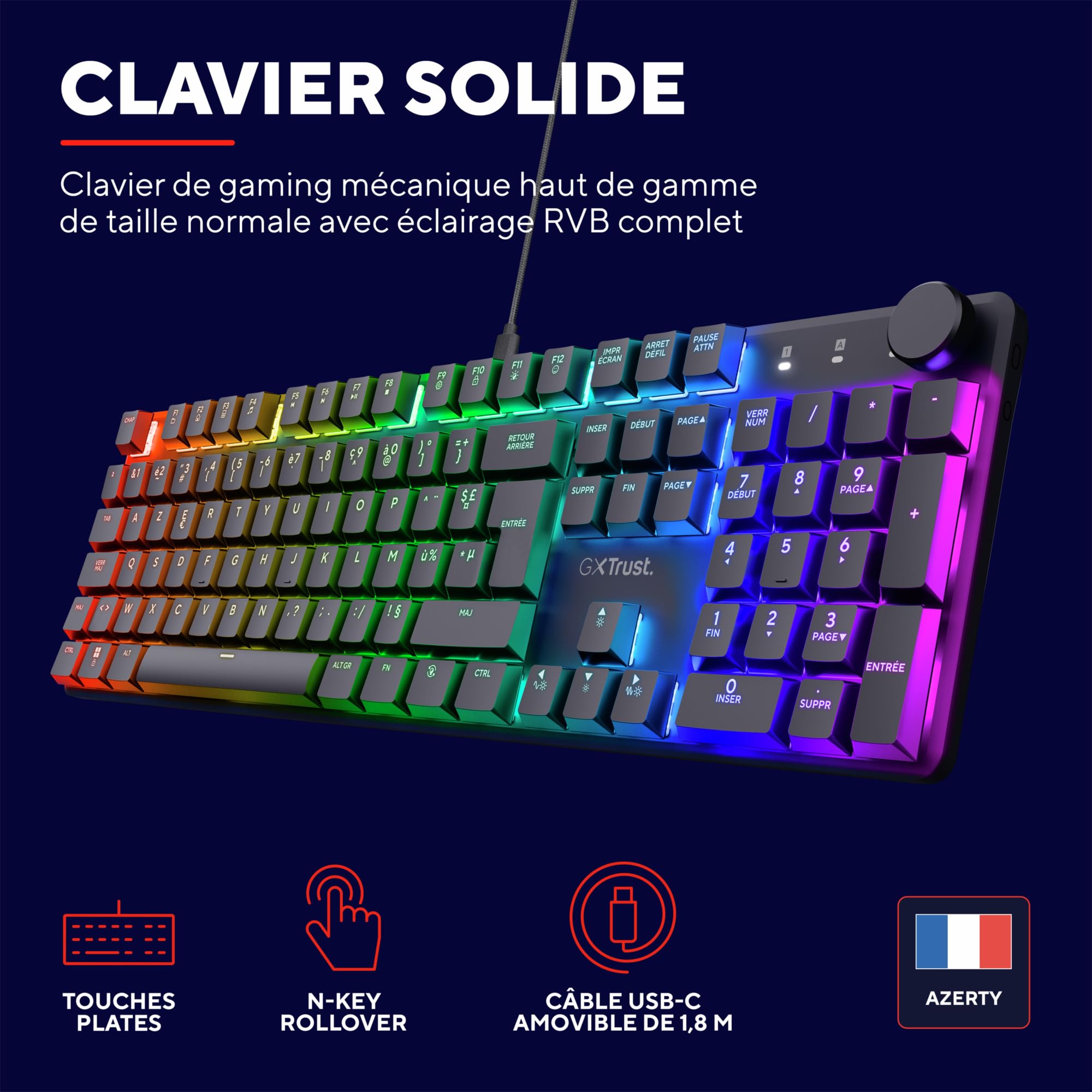 trust-gxt-torix-clavier-m-canique-gaming-azerty-fran-ais-rgb-16-8m-couleurs-comm image 4