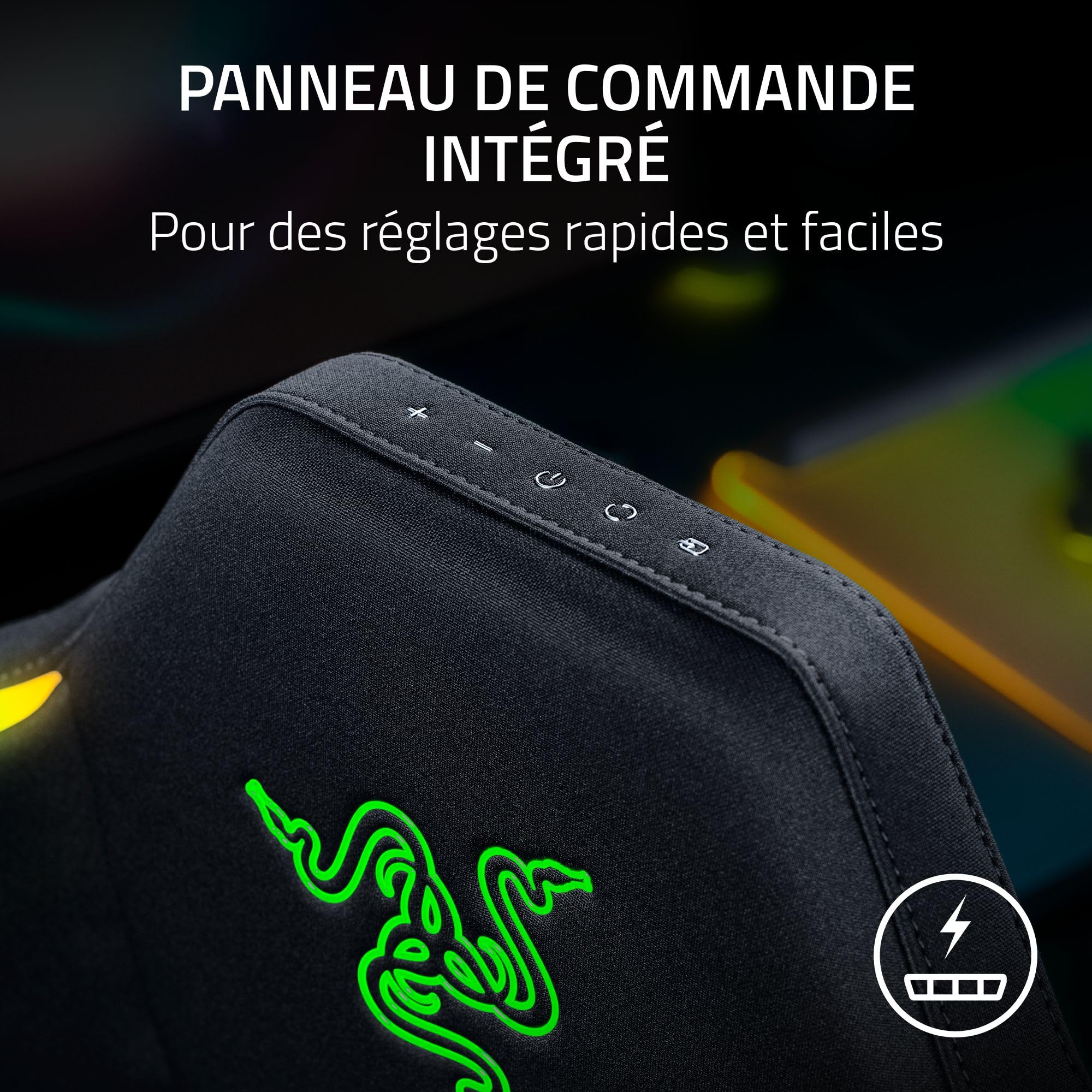 razer-soma-chroma-enki-v2-chroma-fauteuil-gaming-sans-fil-rgb-soutien-lombaire-e image 6