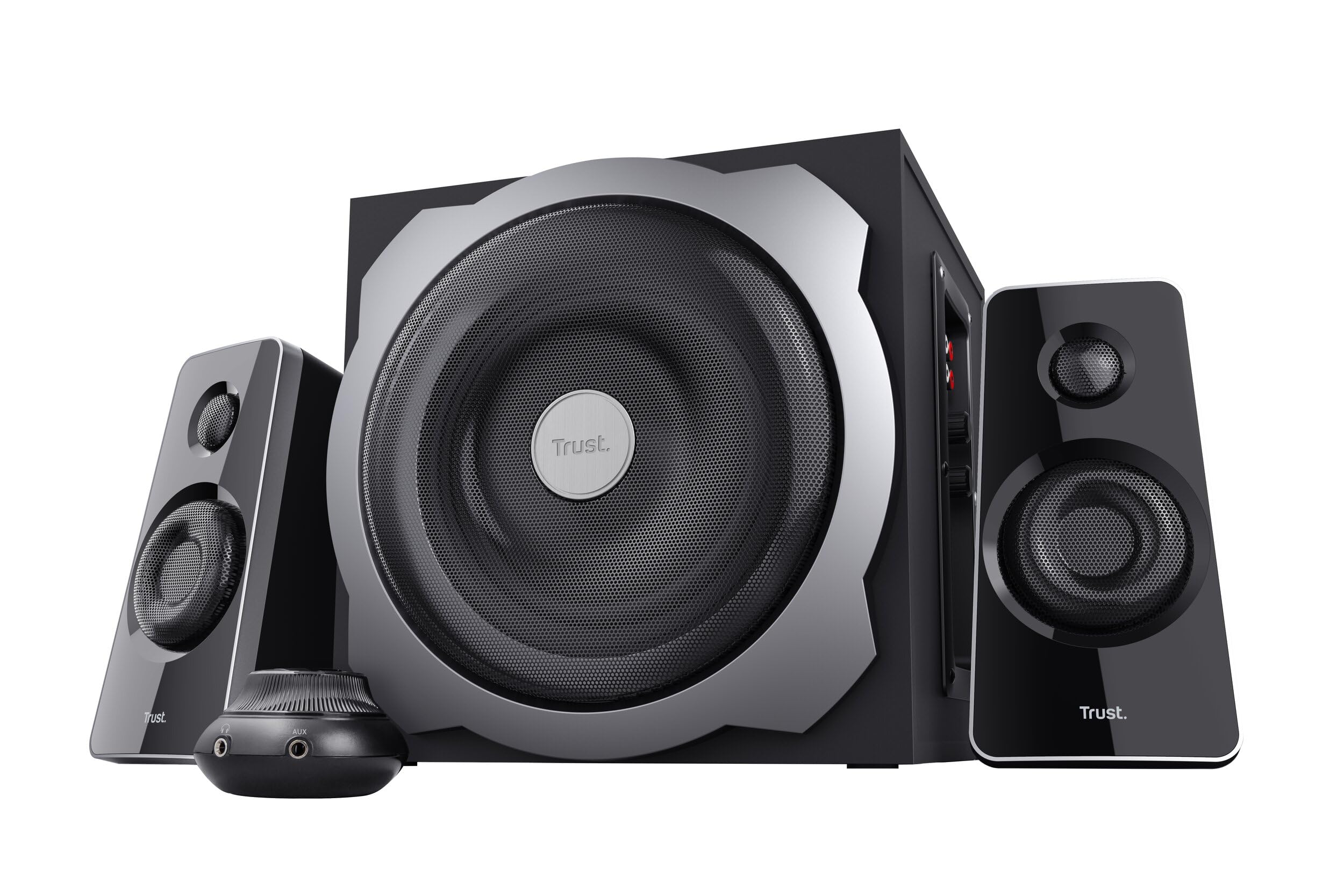 trust-tytan-2-1-enceintes-pc-avec-caisson-de-basses-en-bois-120w-60w-rms-contr-l image 1
