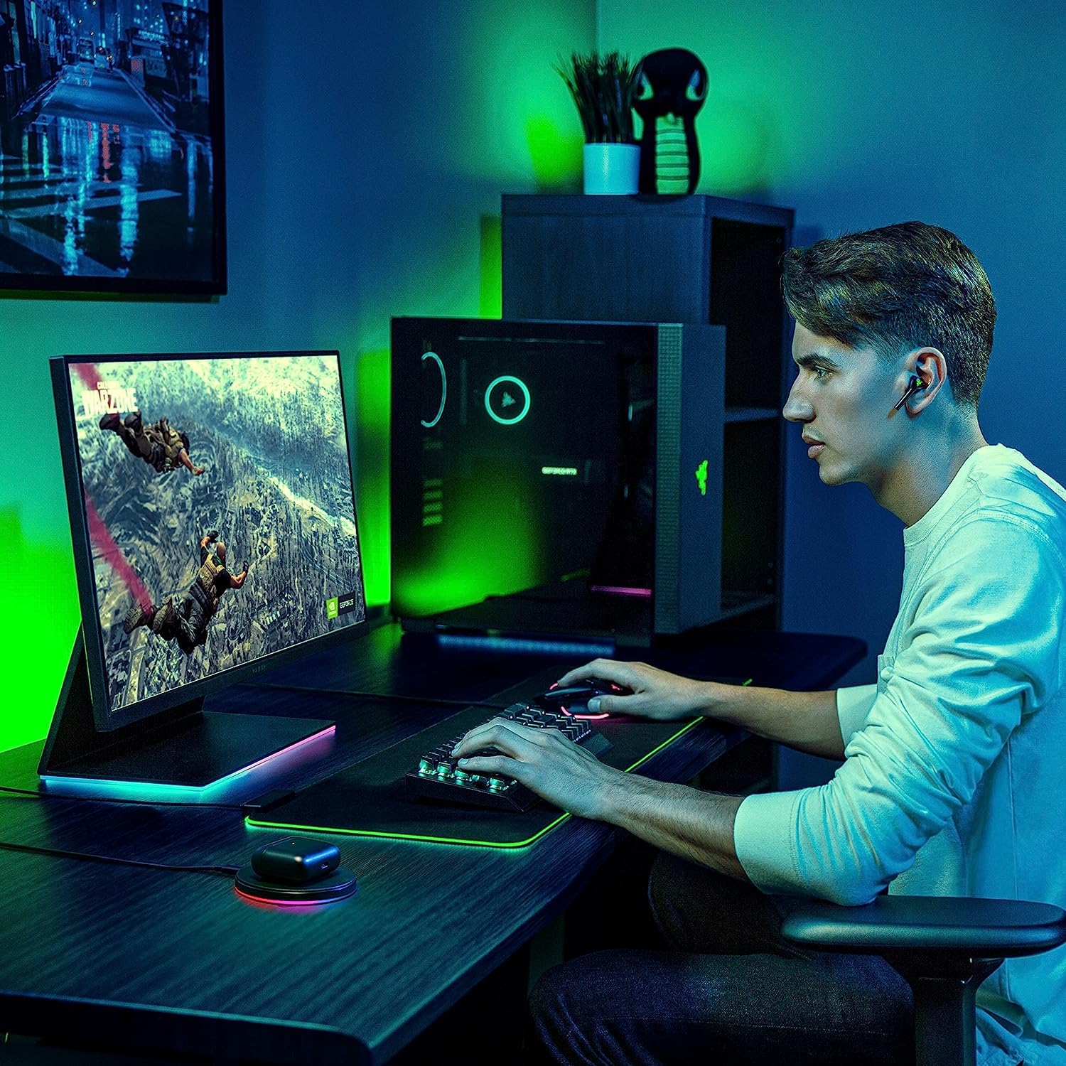 razer-hammerhead-pro-hyperspeed-couteurs-gaming-true-wireless-avec-anc-et-chroma image 2