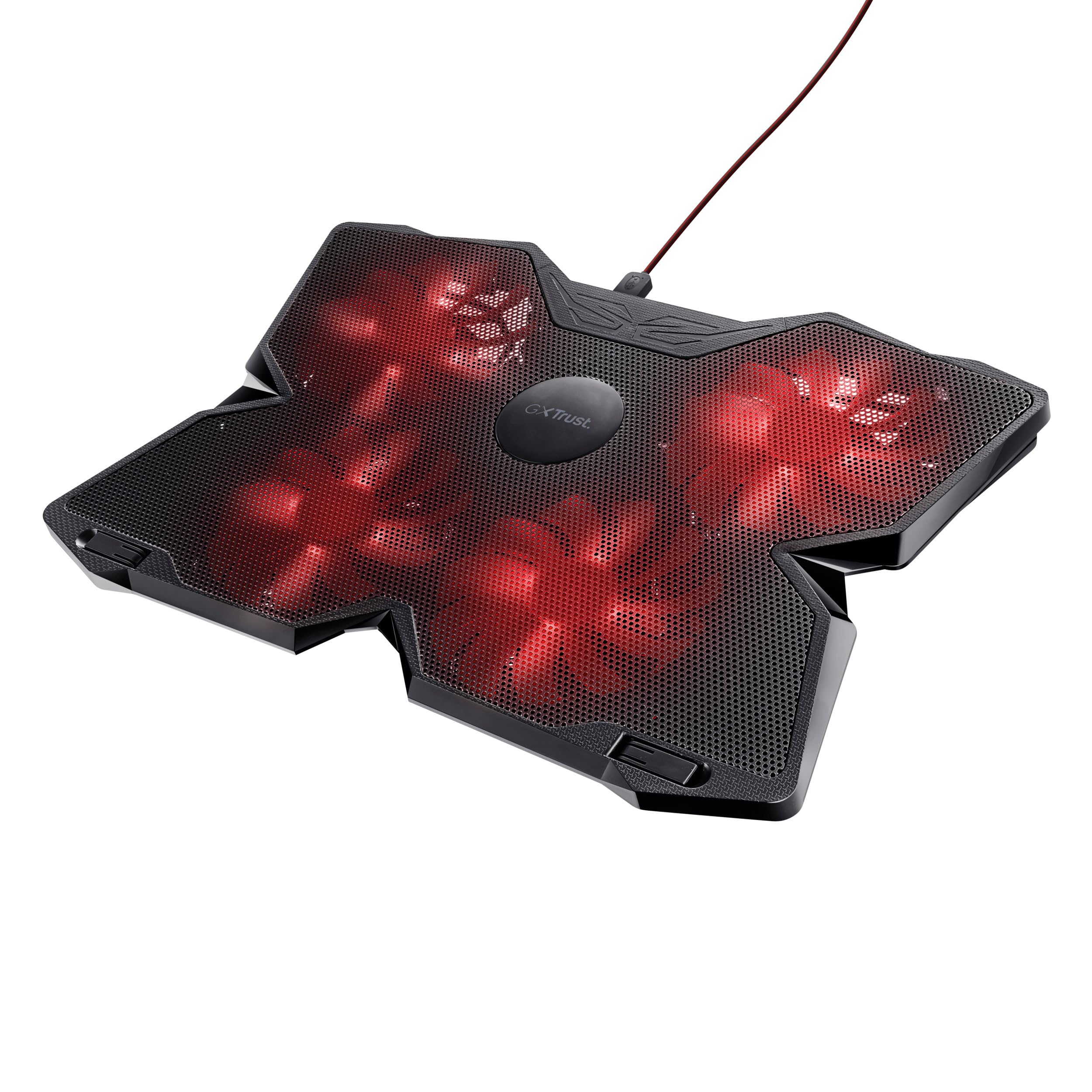 trust-gxt-278-yozu-refroidisseur-d-ordinateur-portable-17-3-4-ventilateurs-led-r image 1