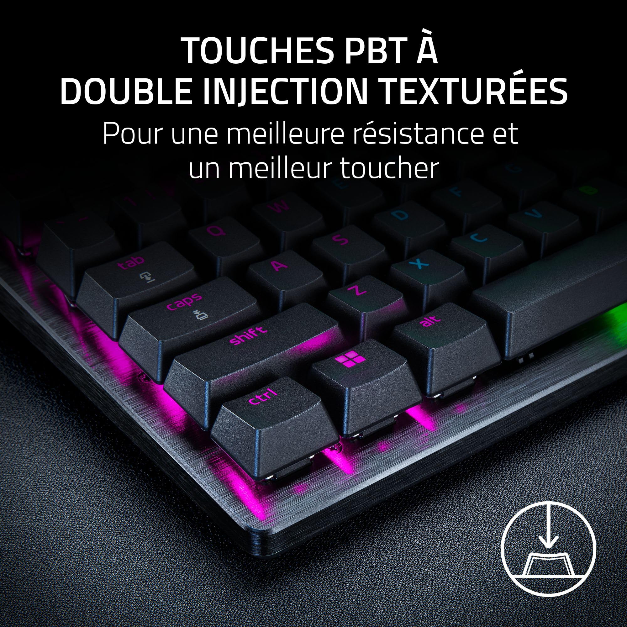 razer-huntsman-v3-pro-azerty-clavier-gamer-optique-analogique-avec-rapid-trigger image 7
