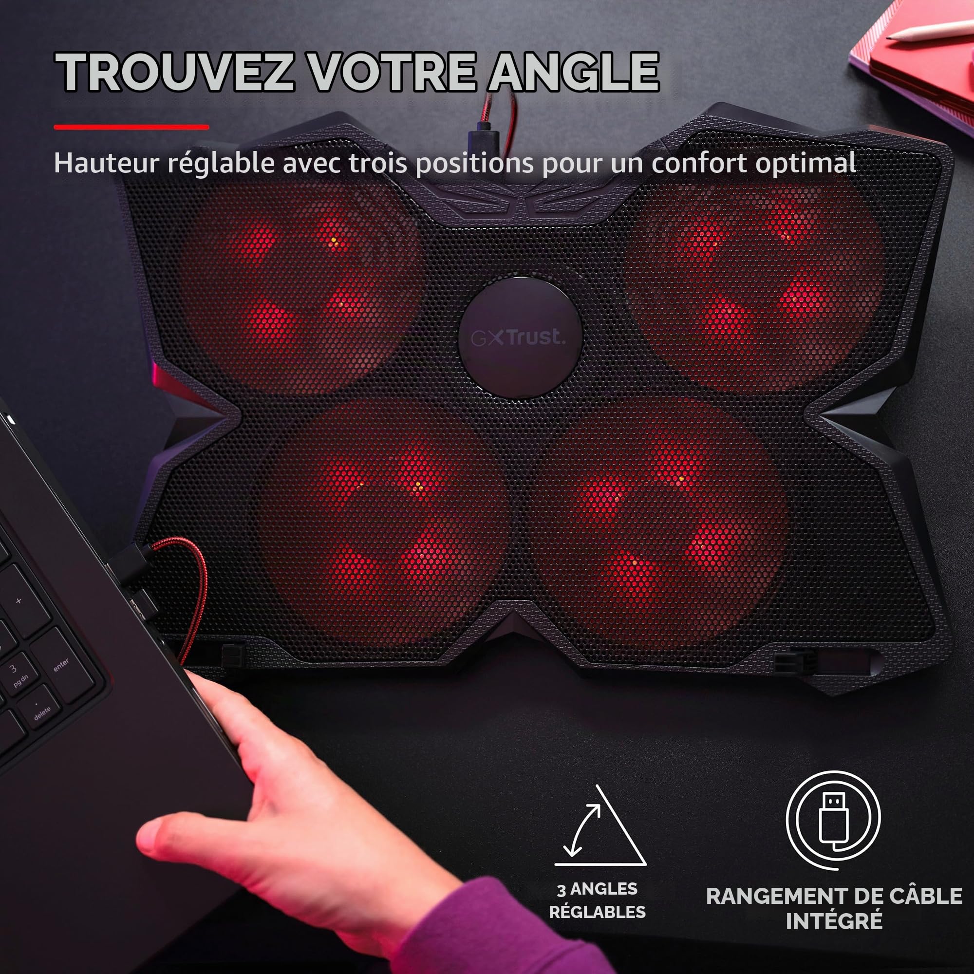 trust-gxt-278-yozu-refroidisseur-d-ordinateur-portable-17-3-4-ventilateurs-led-r image 4